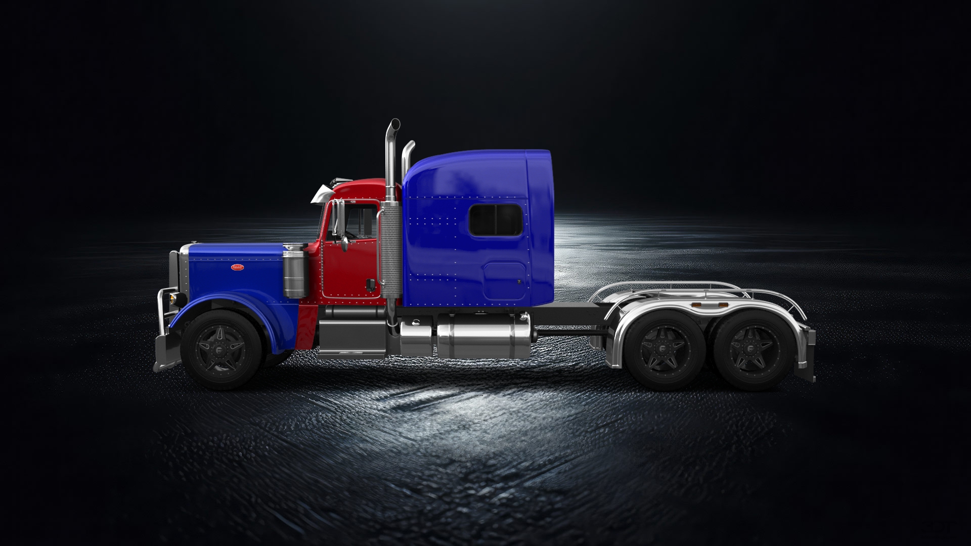 Peterbilt 389 Sleeper Cab Truck 2016 tuning