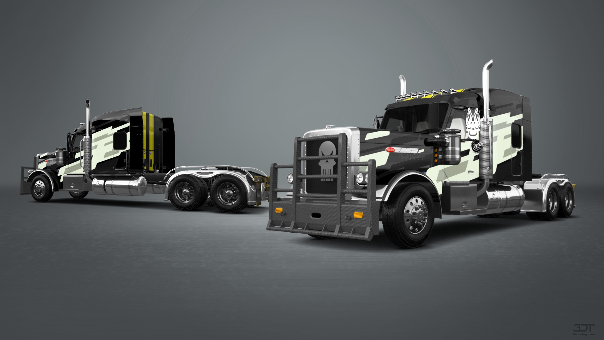 Peterbilt 589 Sleeper Cab Truck 2024