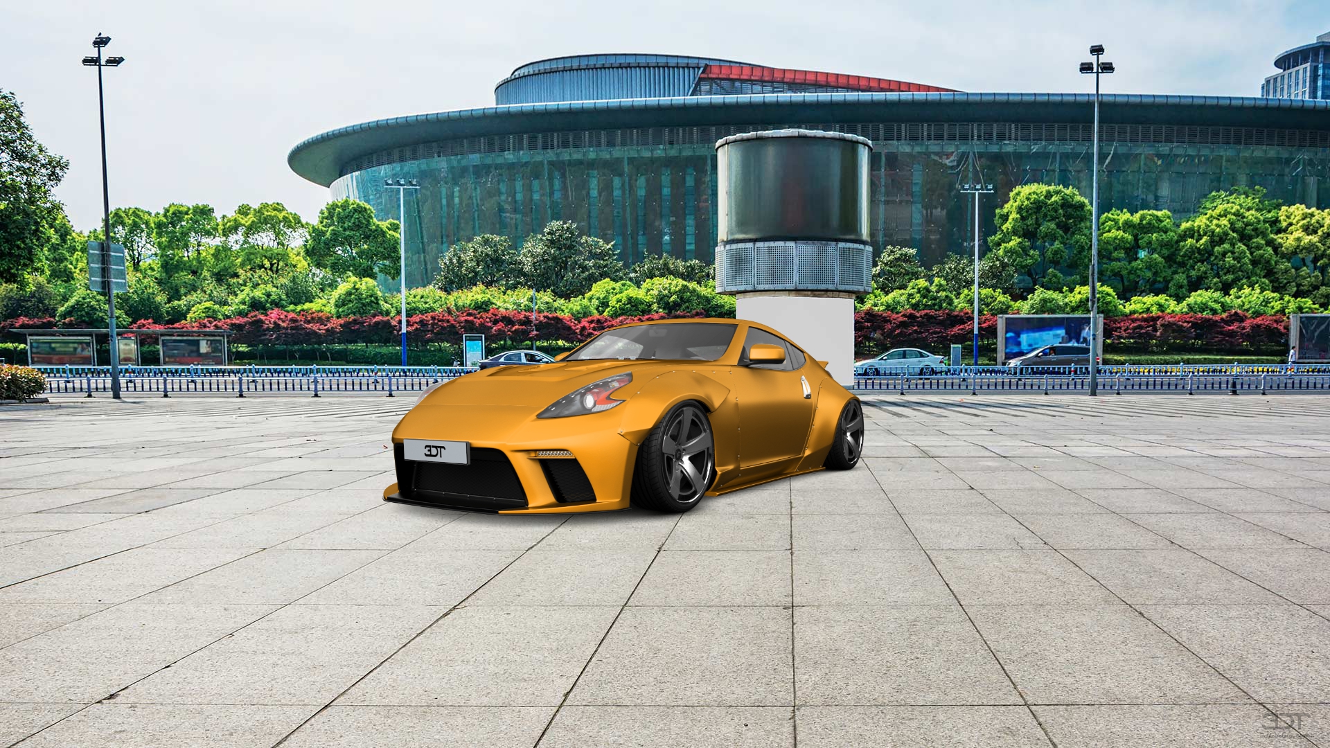 Nissan 370Z 3 Door Coupe 2015