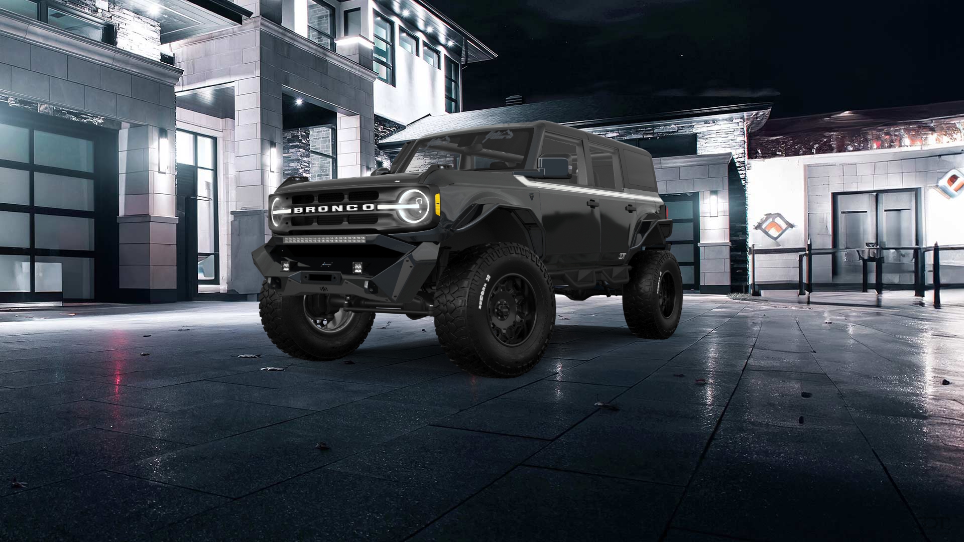 Ford Bronco 4 Door SUV 2021 Images
