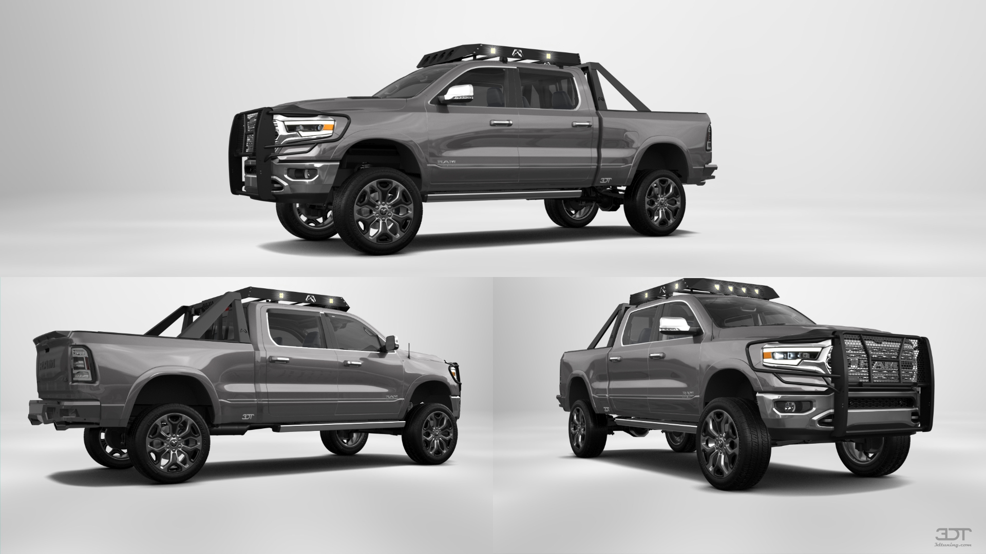 Dodge Ram 1500 Crew Cab 6.4' box 4 Door Truck 2020