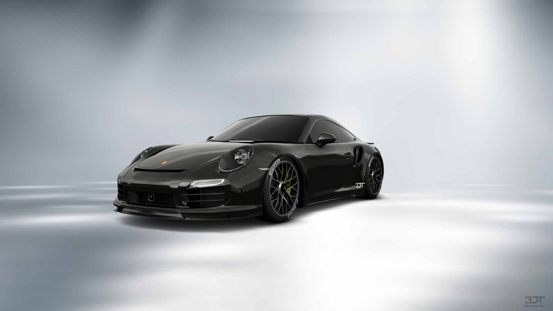Porsche 911 Turbo S 2 Door Coupe 2014