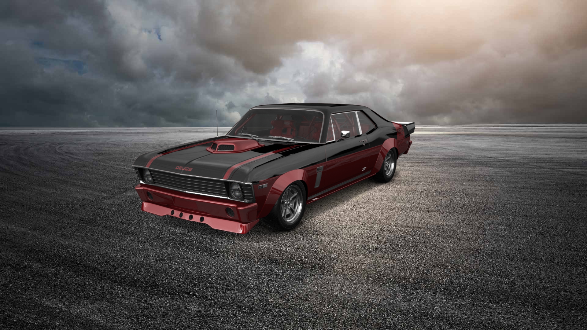 Chevrolet Chevy II Nova 2 Door Coupe 1968