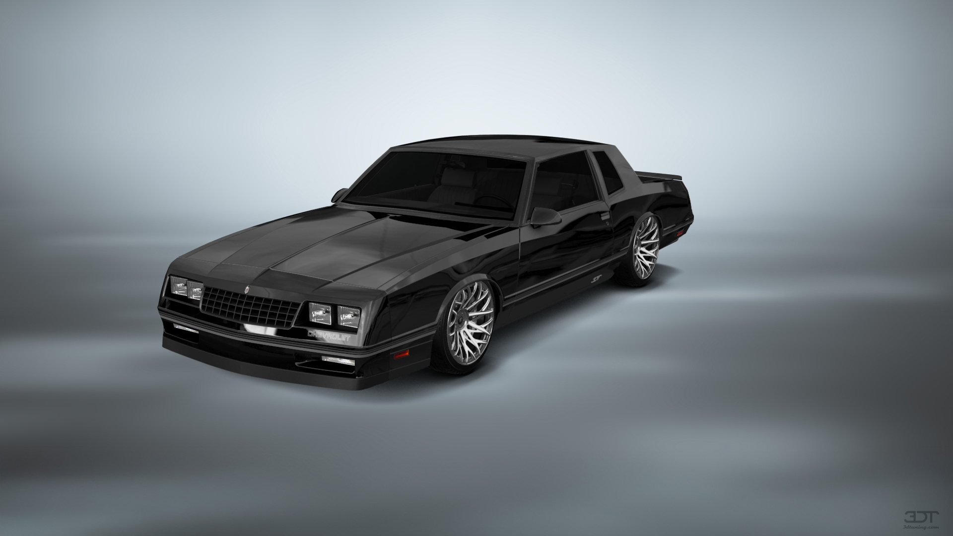 Chevrolet Monte Carlo 2 Door Coupe 1986 tuning