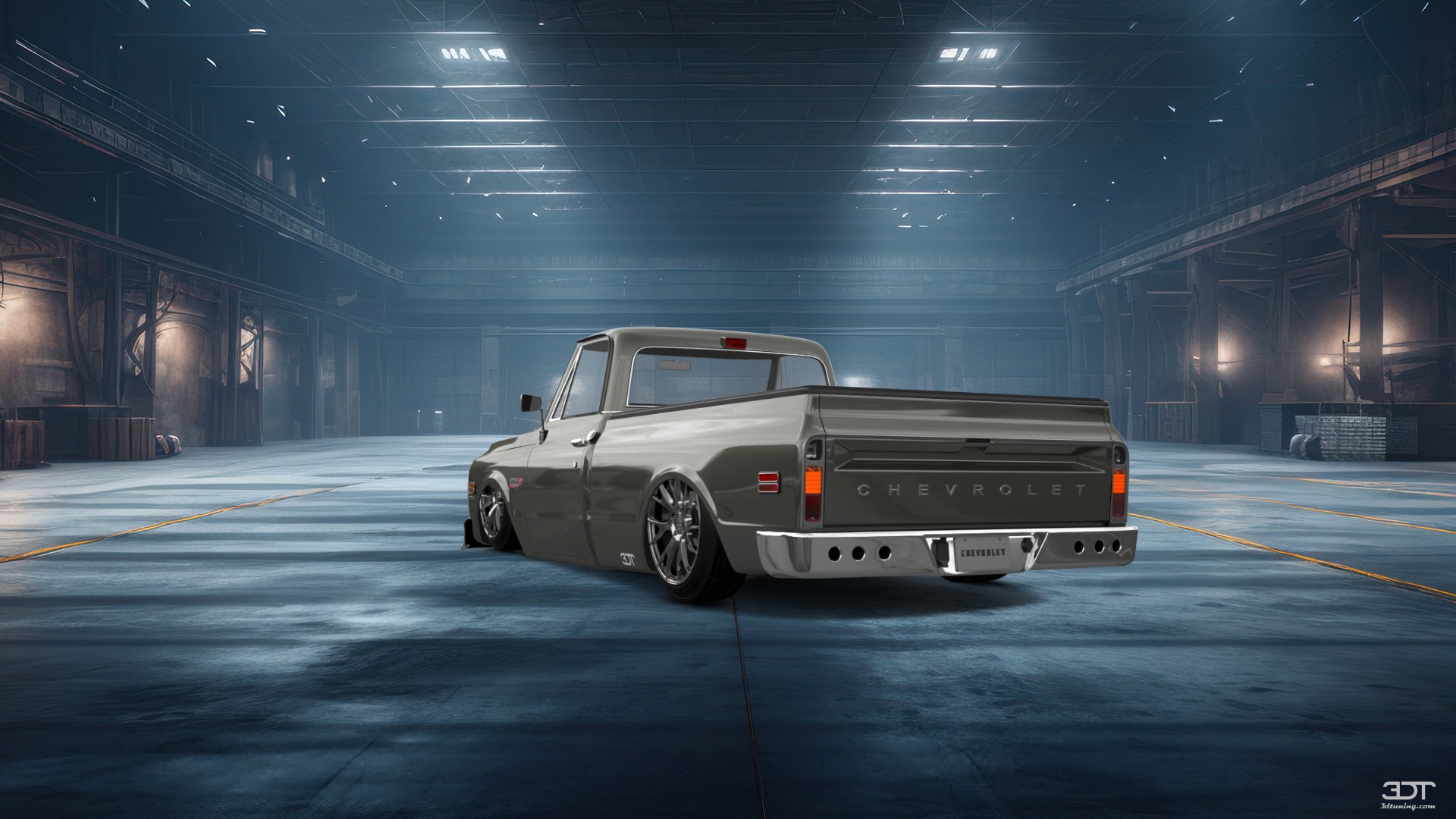 Chevrolet C-10 Cheyenne 2 Door pickup truck 1972