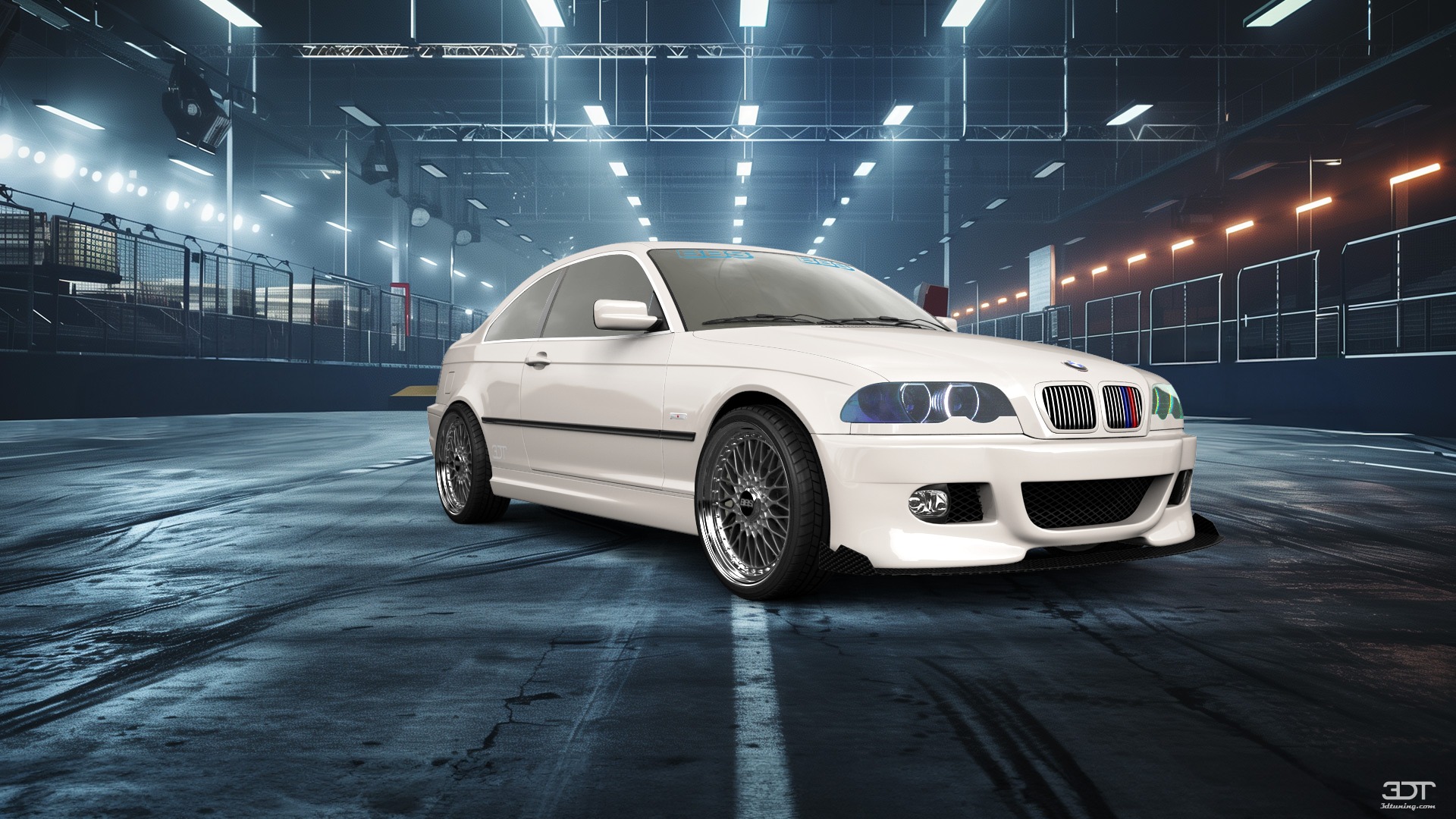 BMW 3 Series 2 Door Coupe 2001