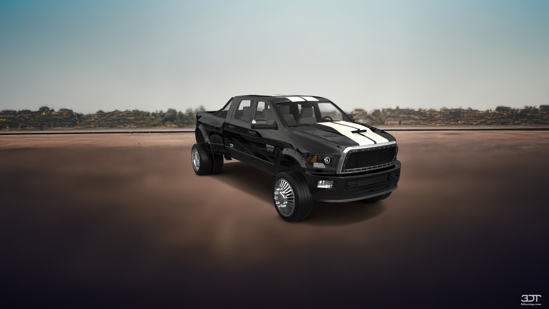 Dodge Ram 3500 4 Door Truck 2014 tuning