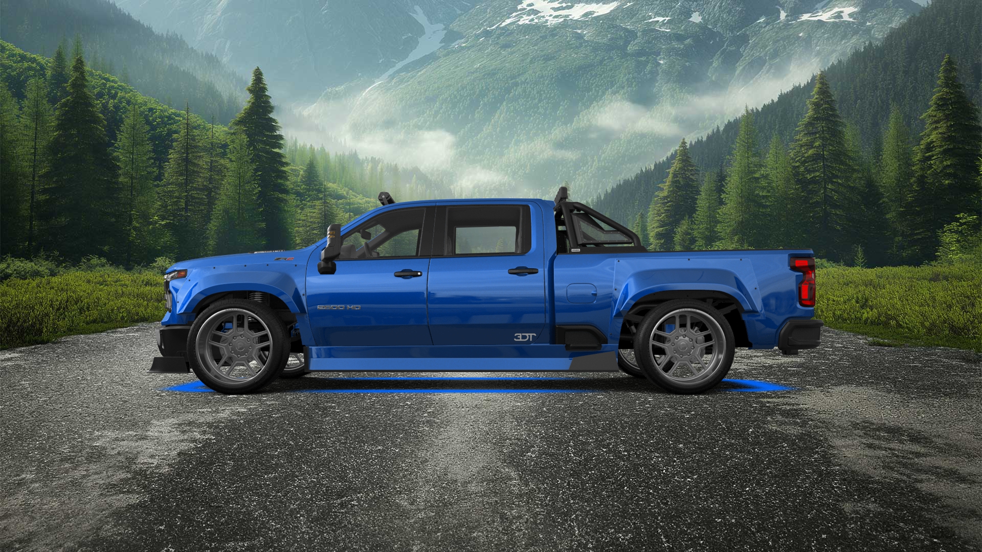 Chevrolet Silverado 2500 HD 4 Door pickup truck 2024