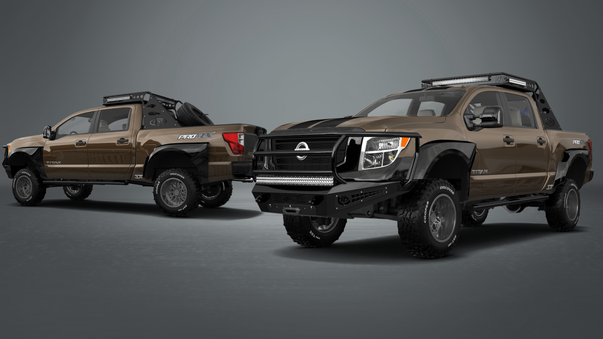 Nissan Titan 4 Door pickup truck 2021