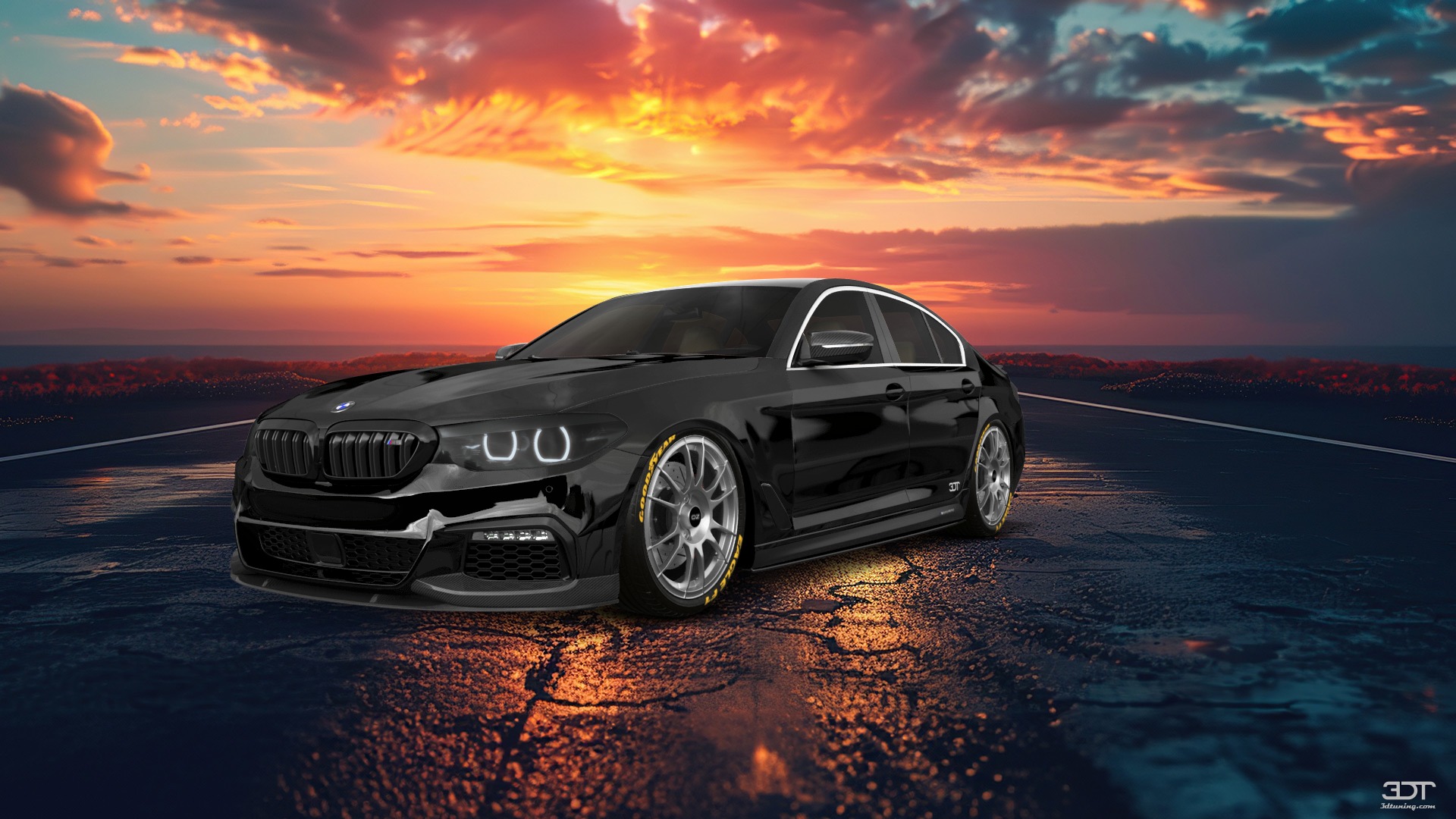 BMW 5 Series 4 Door Saloon 2017