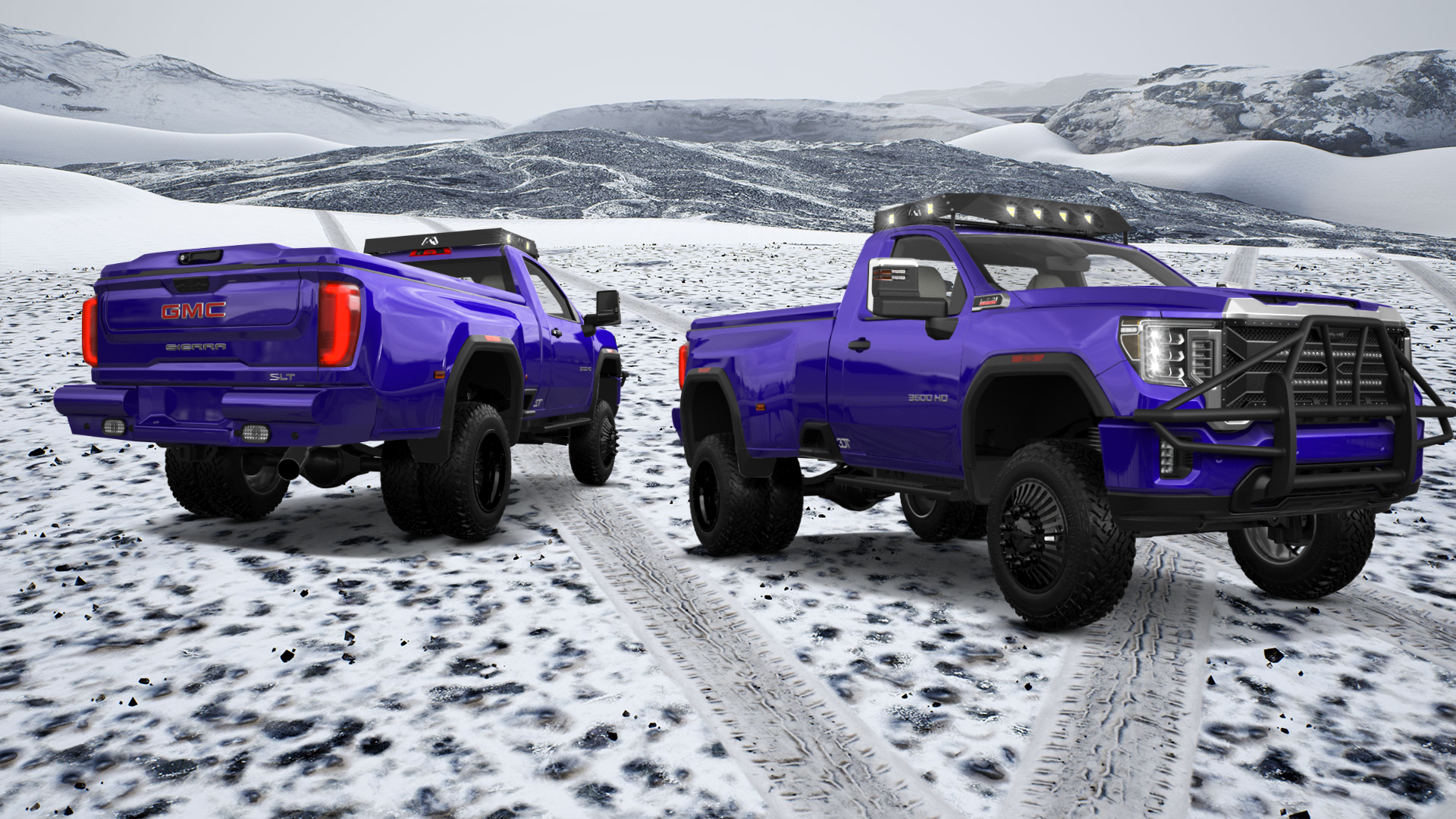 GMC Sierra 3500 HD 2 Door pickup truck 2020