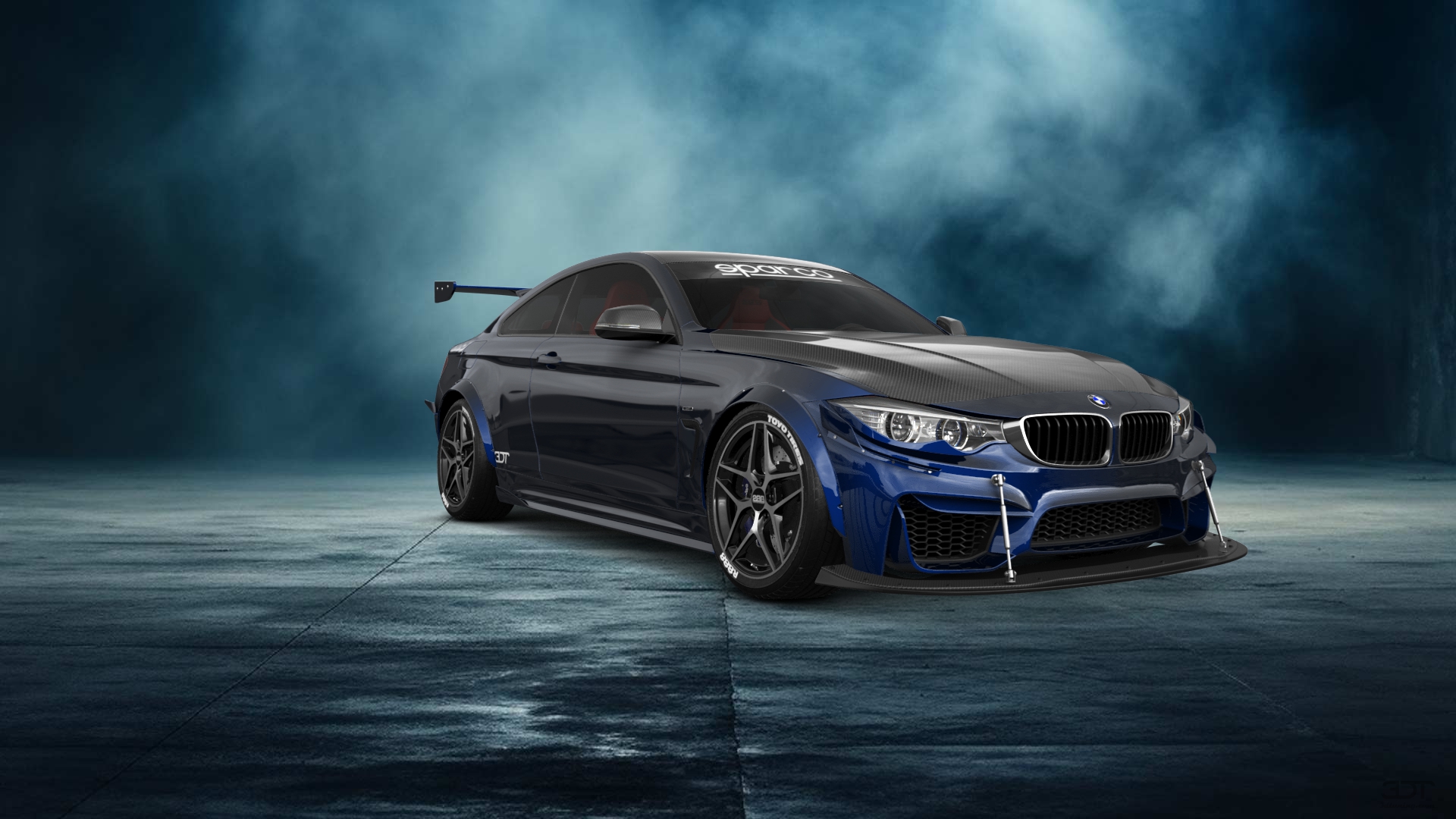 BMW 4 Series 2 Door Coupe 2014