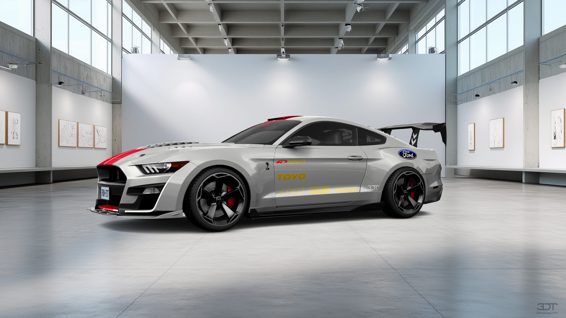 Ford Mustang GT500 2 Door Coupe 2020 tuning