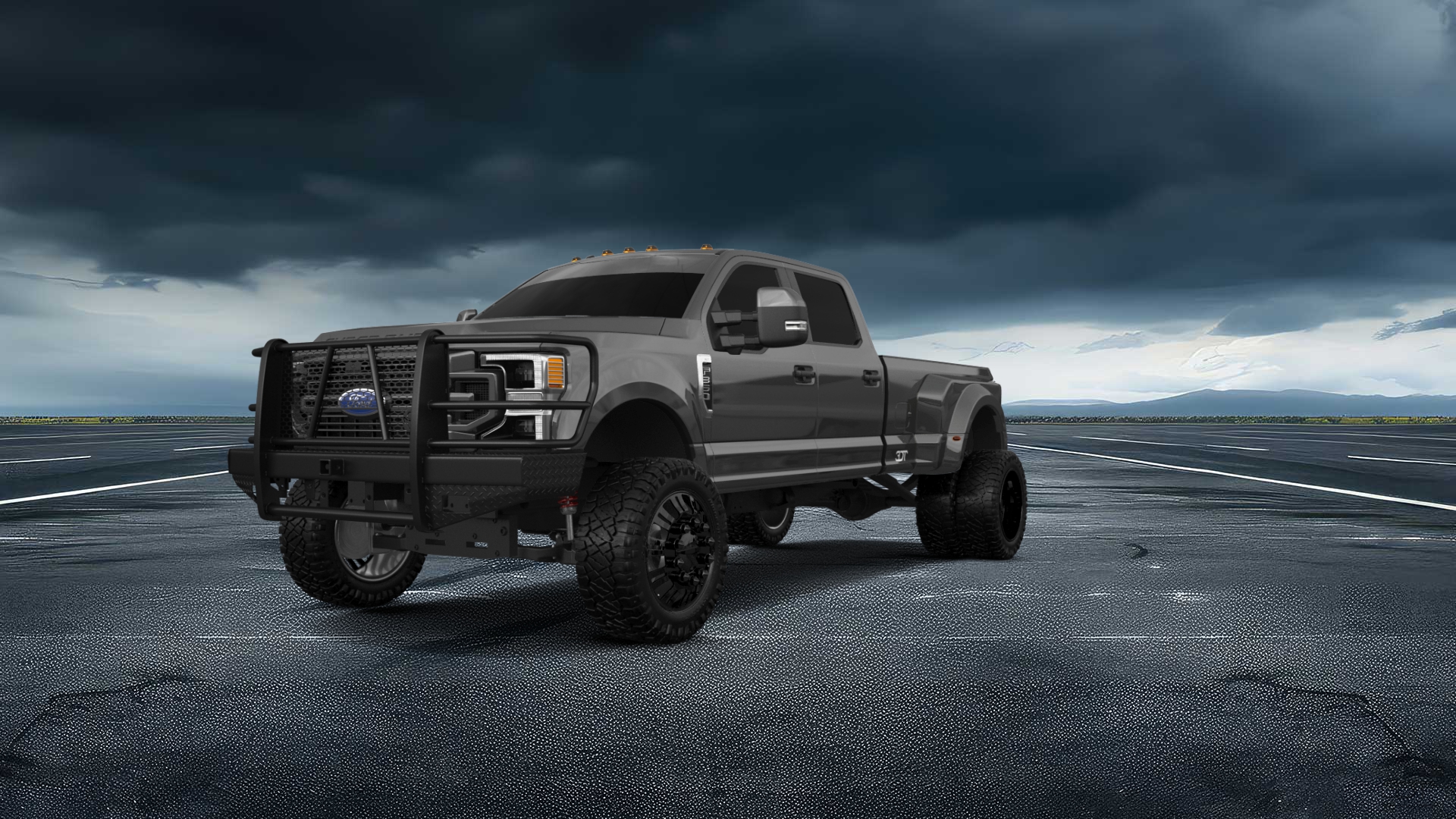 Ford F-350 DRW 4 Door pickup truck 2021 tuning