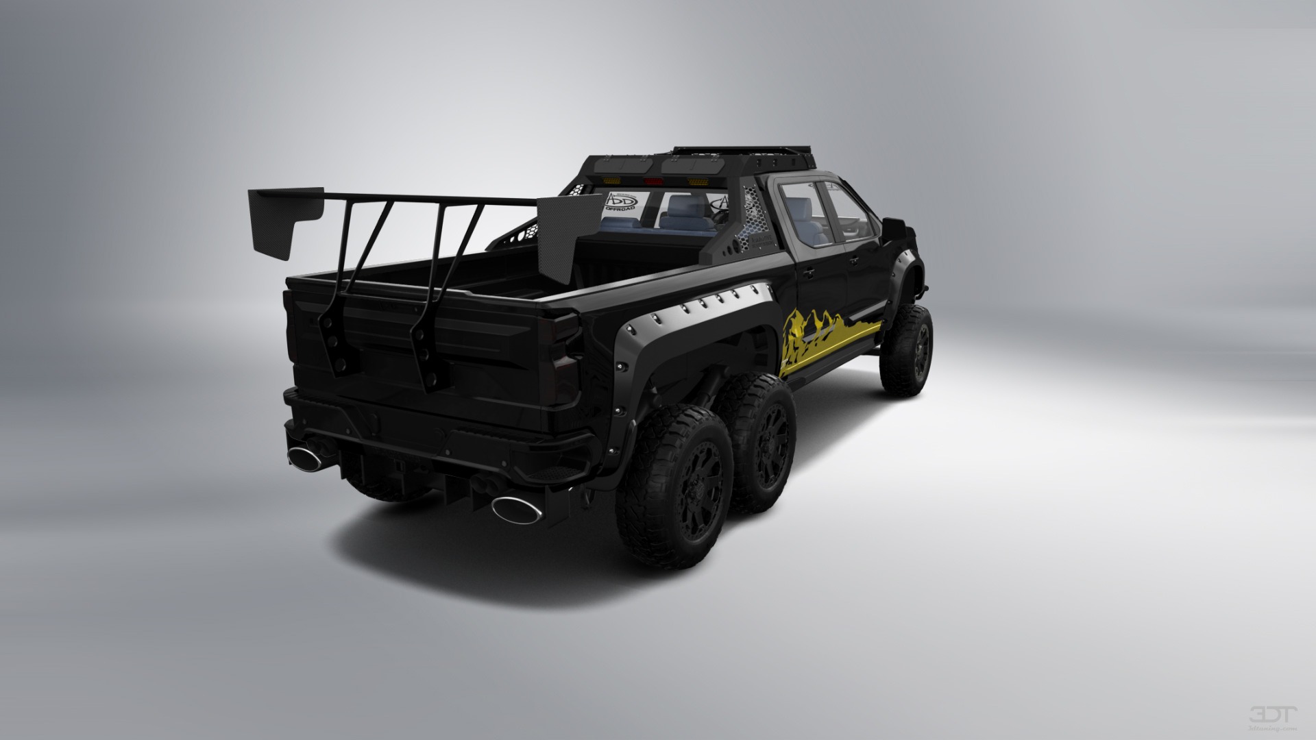 Chevrolet Silverado Hennessey Goliath 6X6 Truck 2020