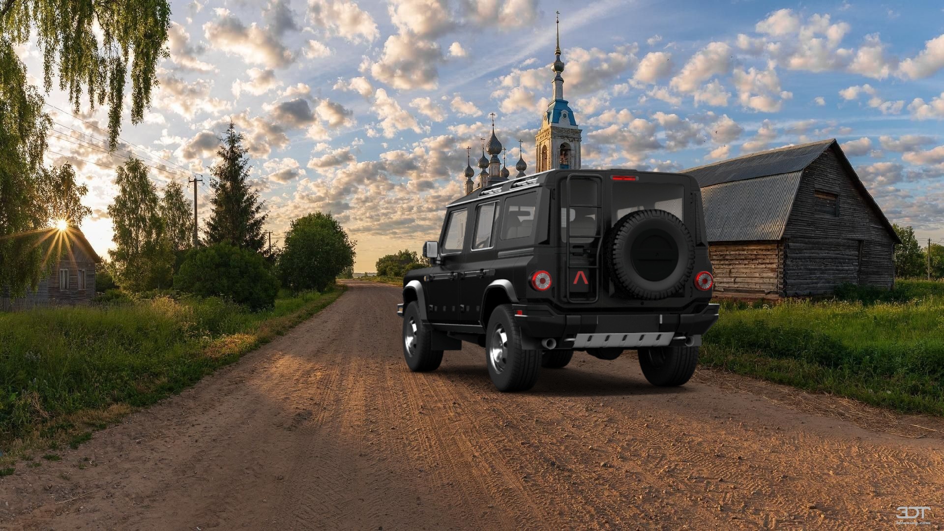 Ineos Grenadier 5 Door SUV 2023