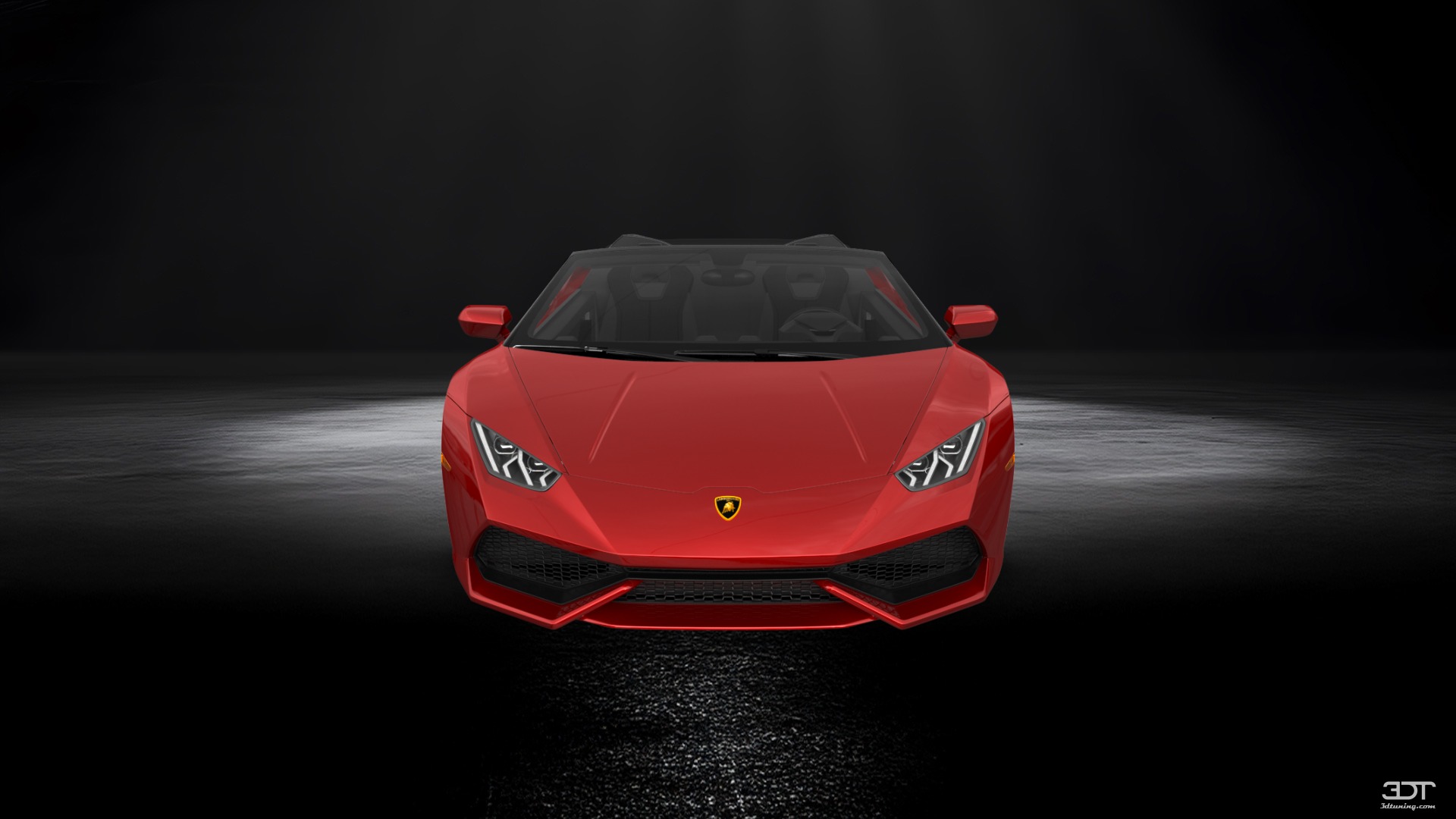 Lamborghini Huracan Spyder 2 Door Convertible 2016