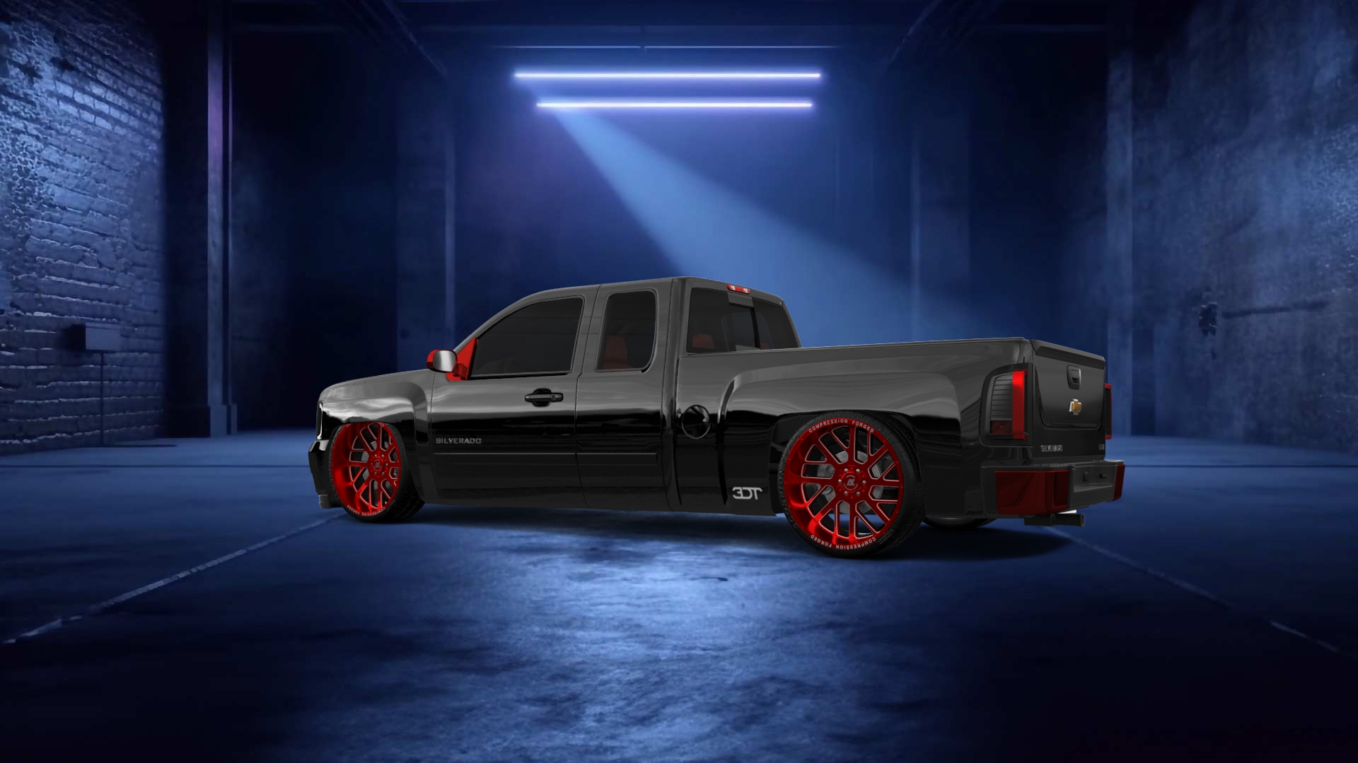 Chevrolet Silverado 1500 6.6 ft box Pickup Truck 2008