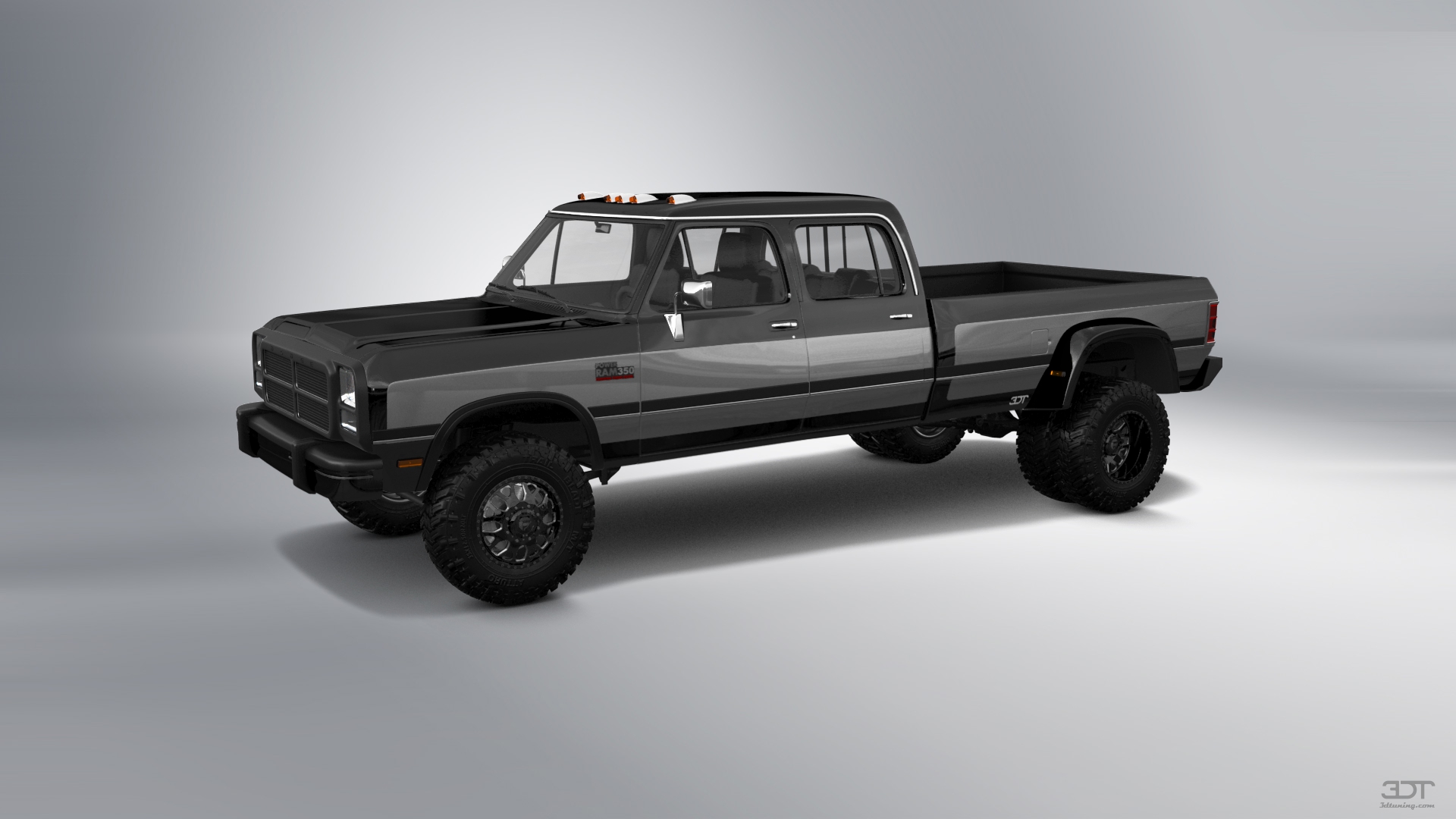 Dodge Ram 350 4 Door pickup truck 1991