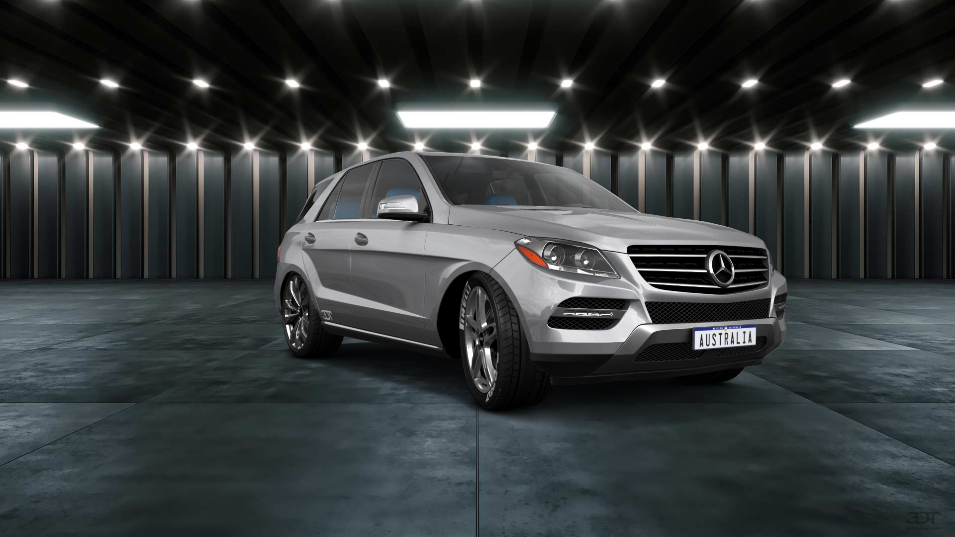 Mercedes M-Class 5 Door SUV 2011