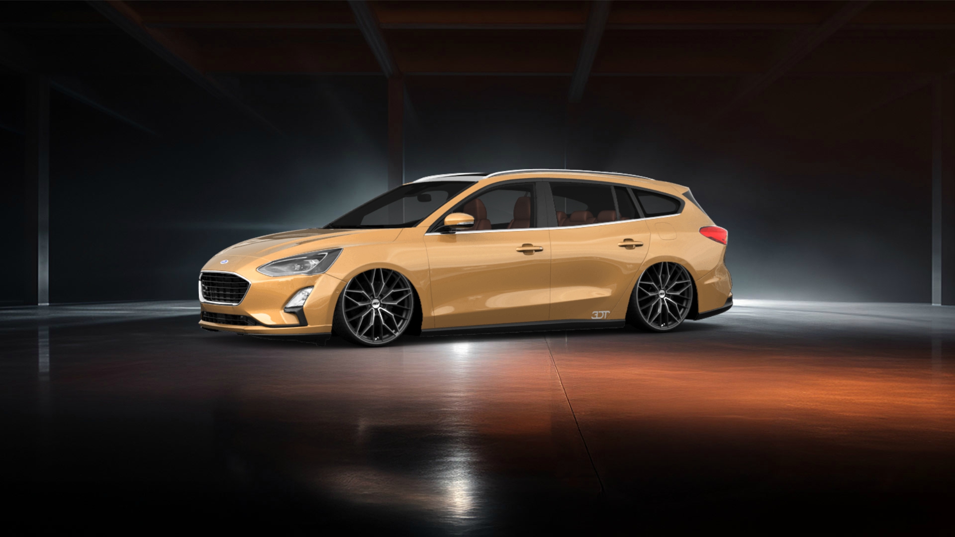 Ford Focus 5 Door Estate 2019 Images