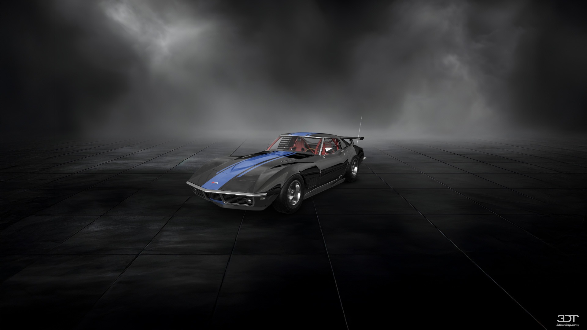 Chevrolet Corvette 2 Door Coupe 1968