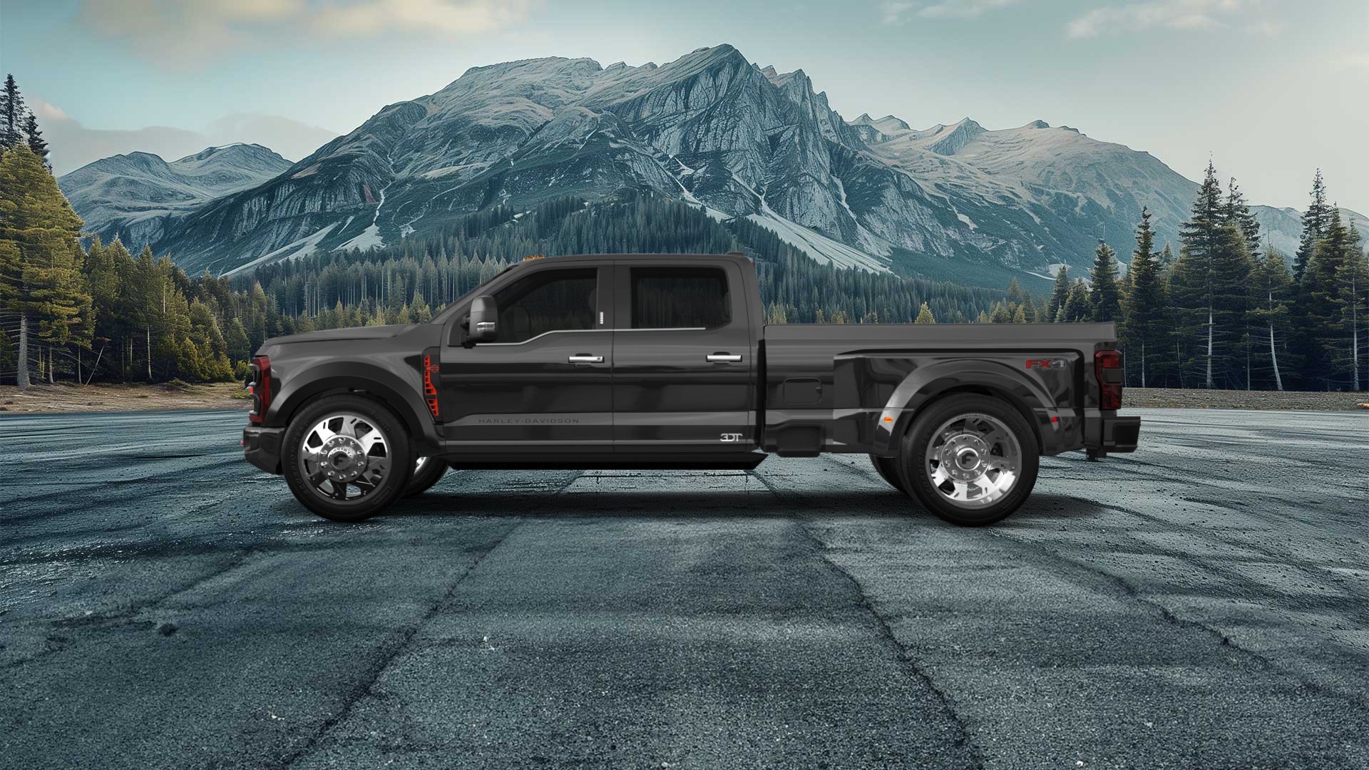 Ford F-350 DRW Crew Cab 4 Door pickup truck 2023