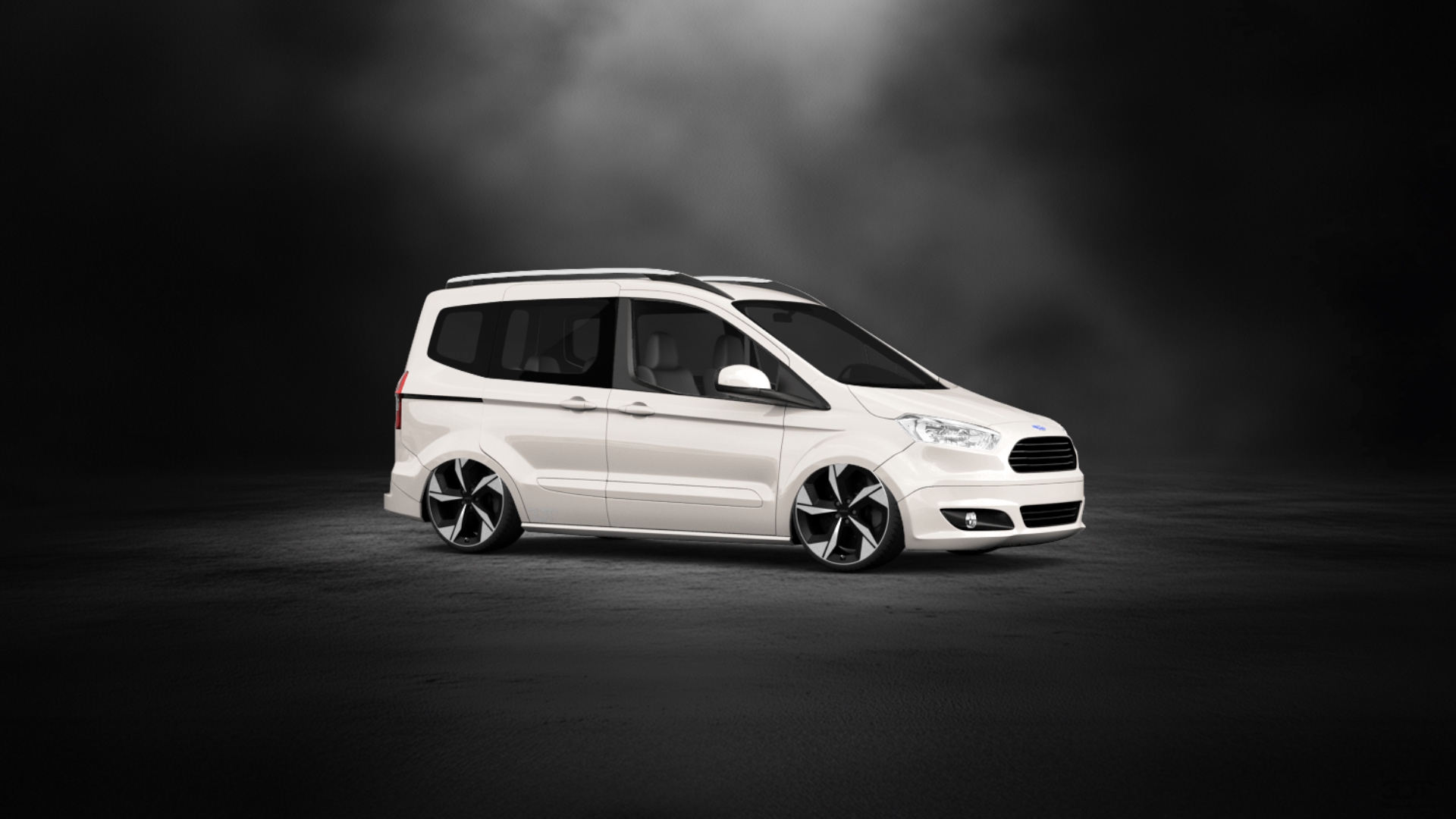 Ford Transit Courier MPV 2013