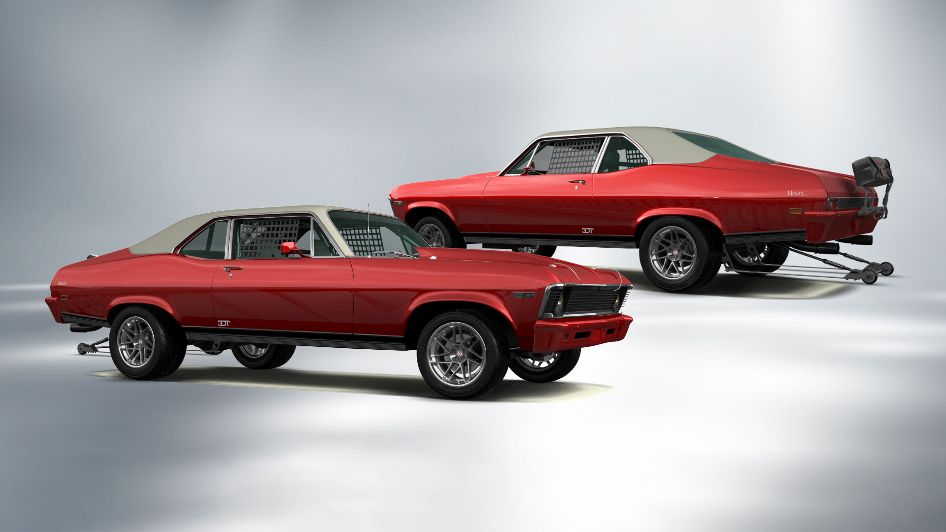 Chevrolet Chevy II Nova 2 Door Coupe 1968