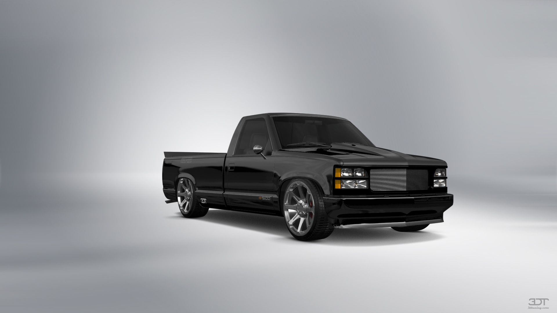 Chevrolet K1500 Regular Cab Fleetside Pickup 1988