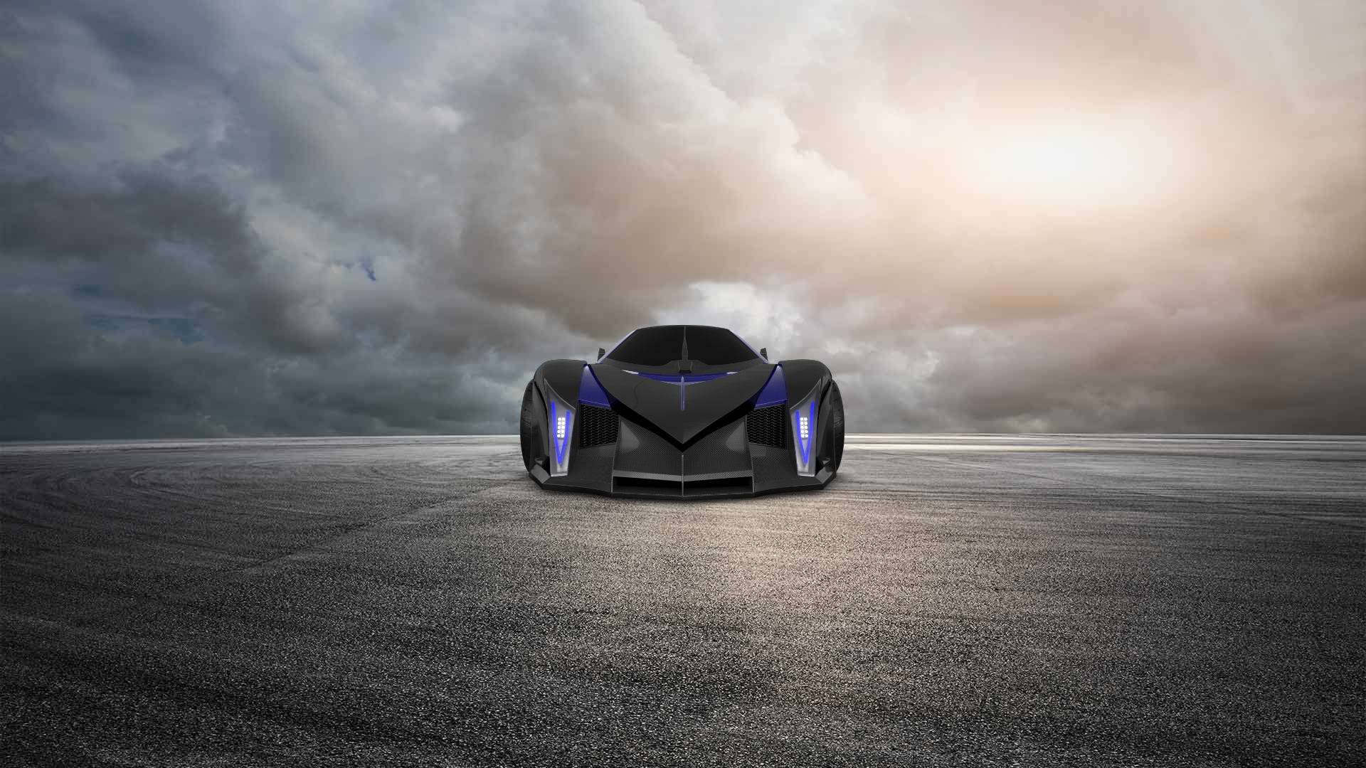 Devel Sixteen Hypercar 2014