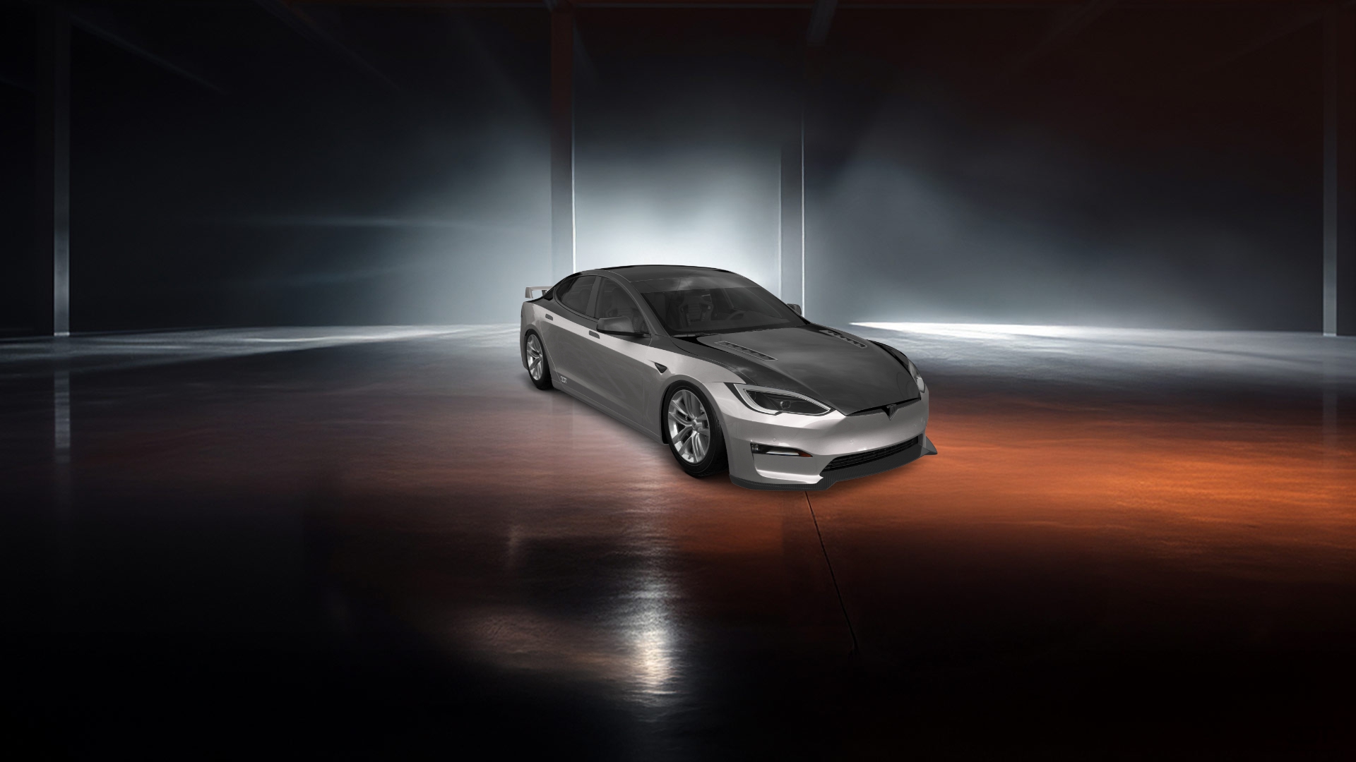 Tesla Model S Facelift 5 Door Liftback 2021 tuning