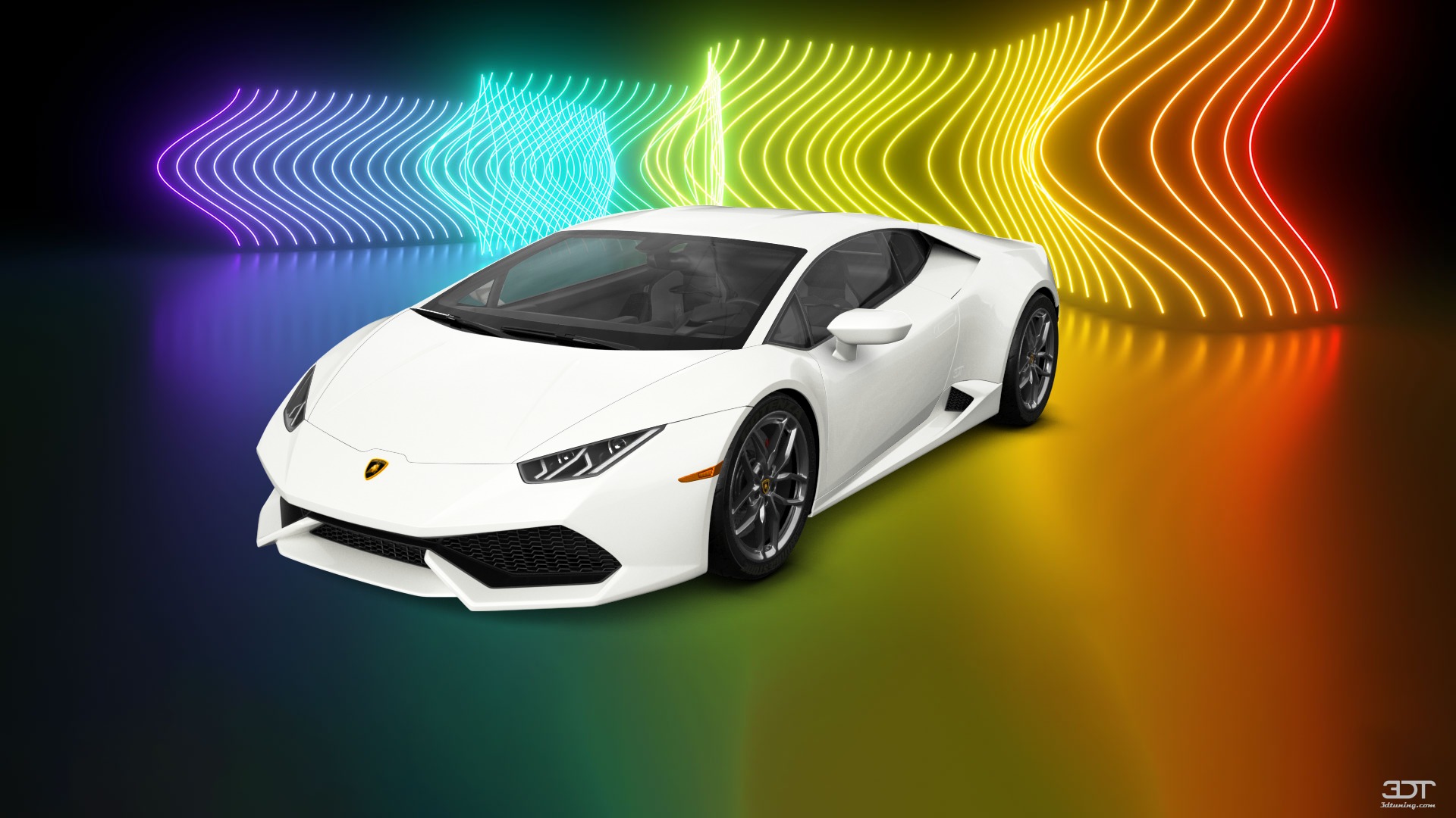 Lamborghini Huracan 2 Door Coupe 2014 tuning
