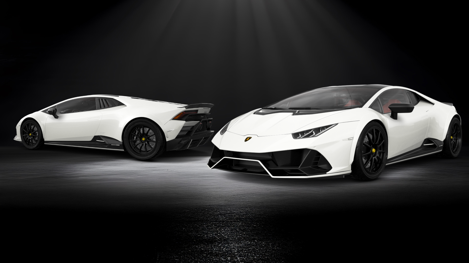 Lamborghini Huracan 2 Door Coupe 2014 tuning