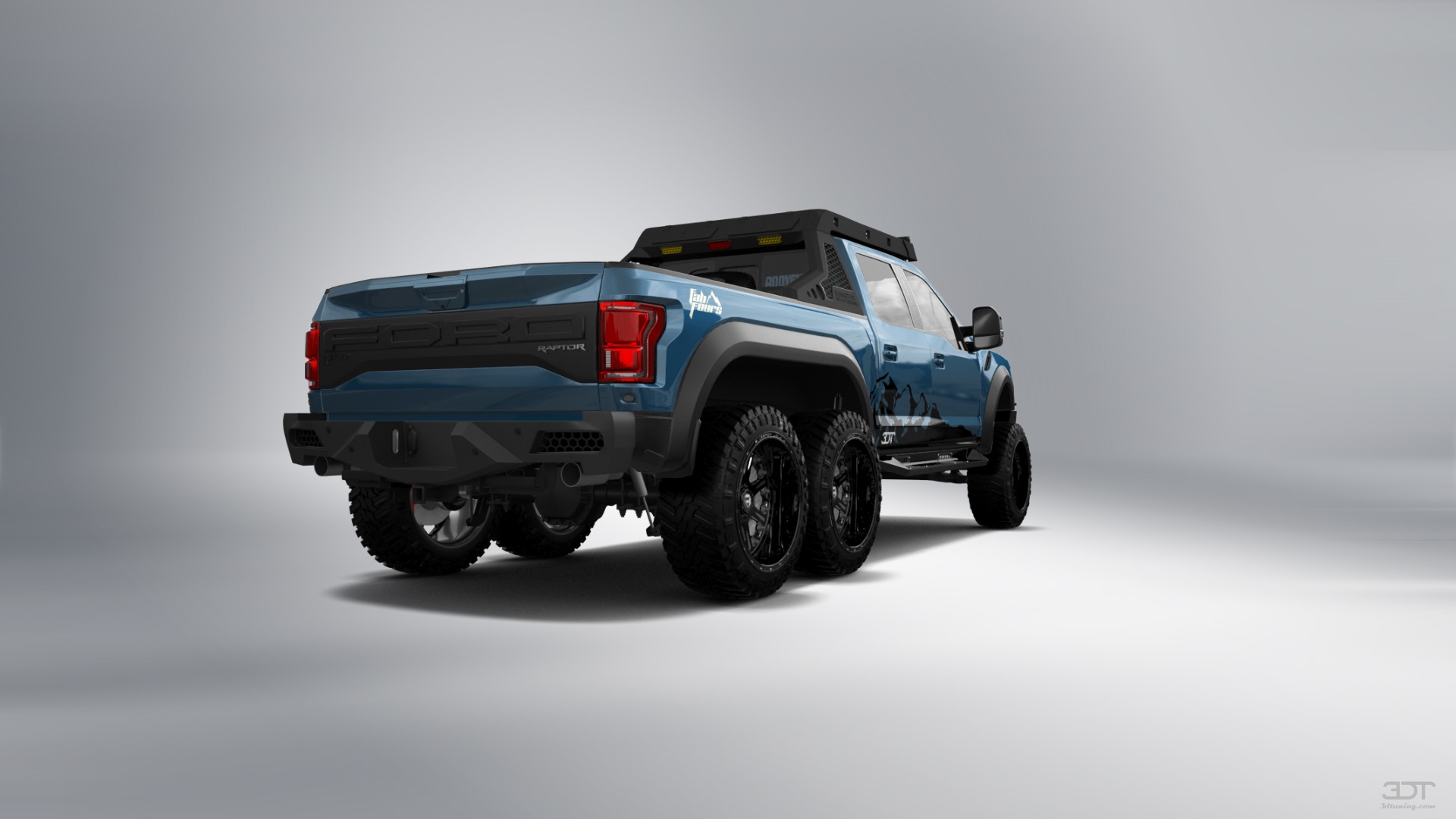 Ford Hennessey VelociRaptor 6x6 Truck 2017