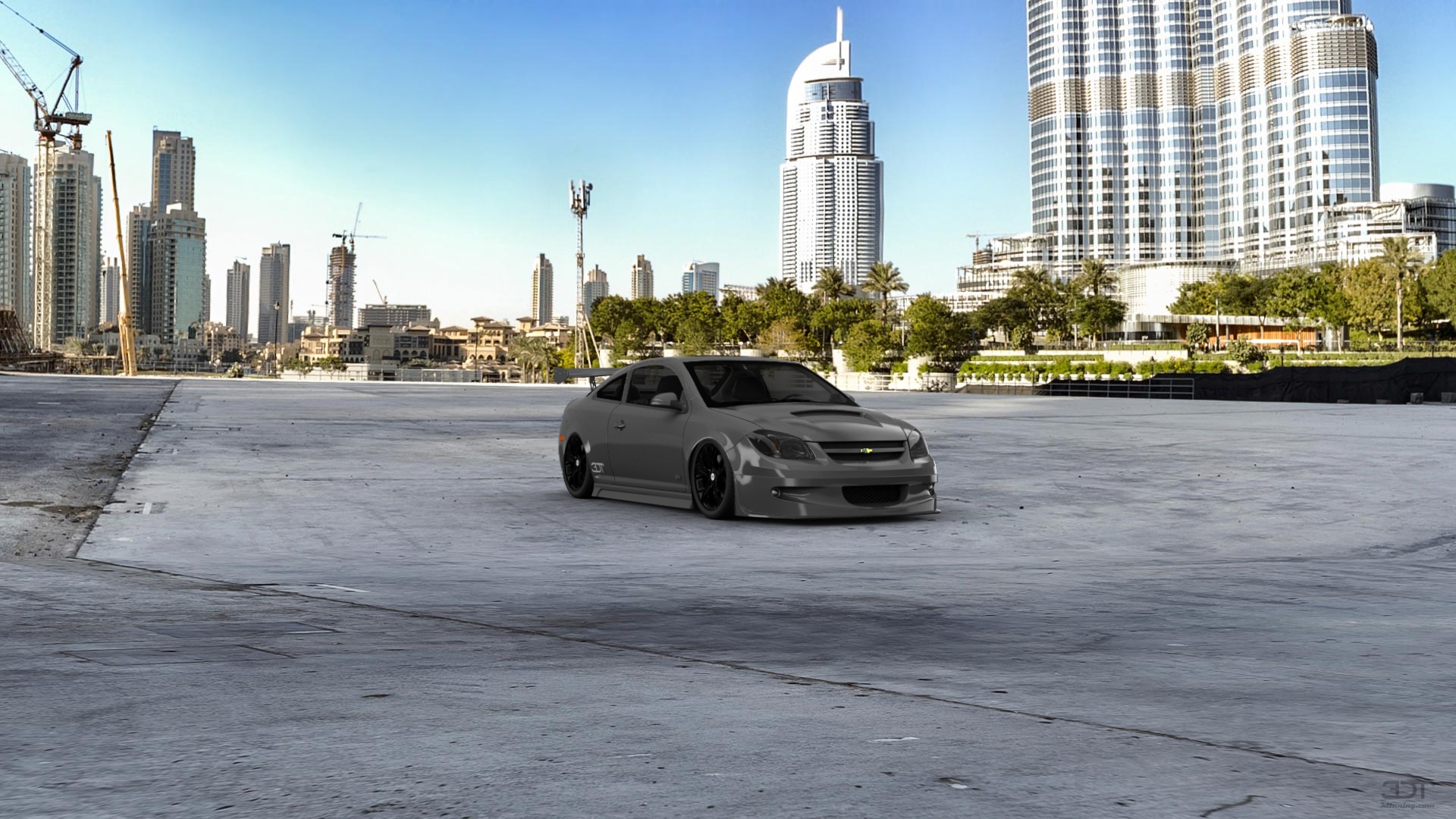 Chevrolet Cobalt SS Coupe 2005 tuning