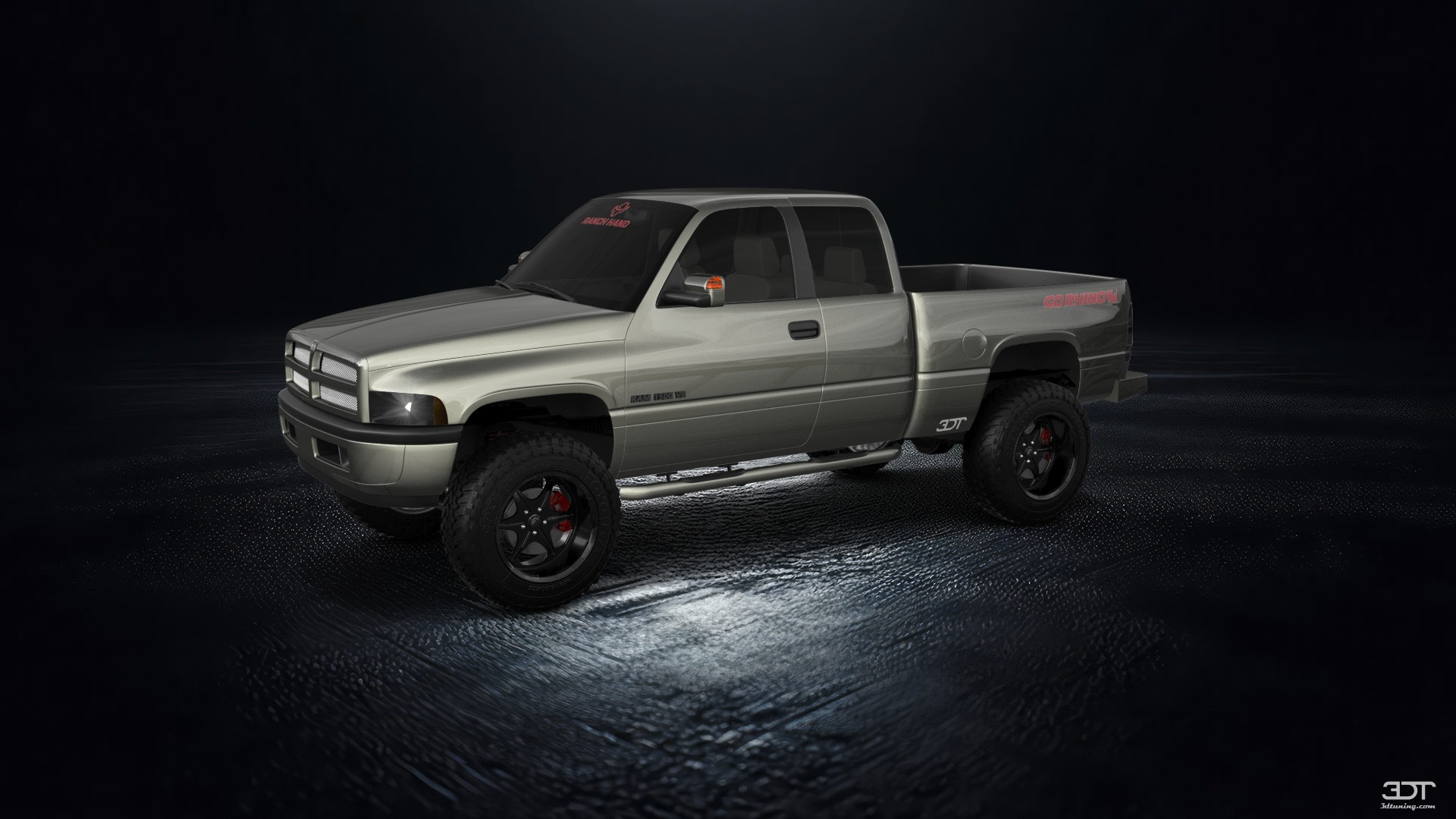 Dodge Ram 1500 Club Cab Pickup Truck 1999