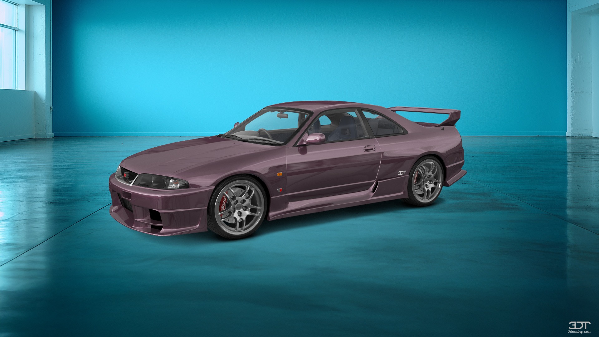Nissan Skyline GT-R 2 Door Coupe 1995 tuning