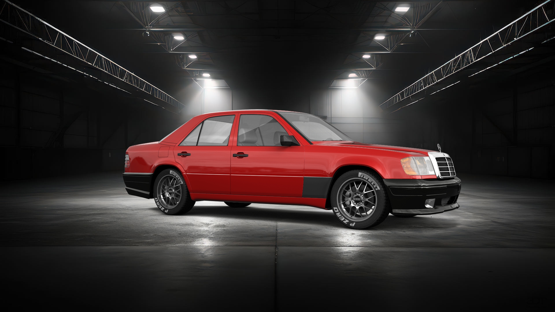 Mercedes E-Class Sedan 1984