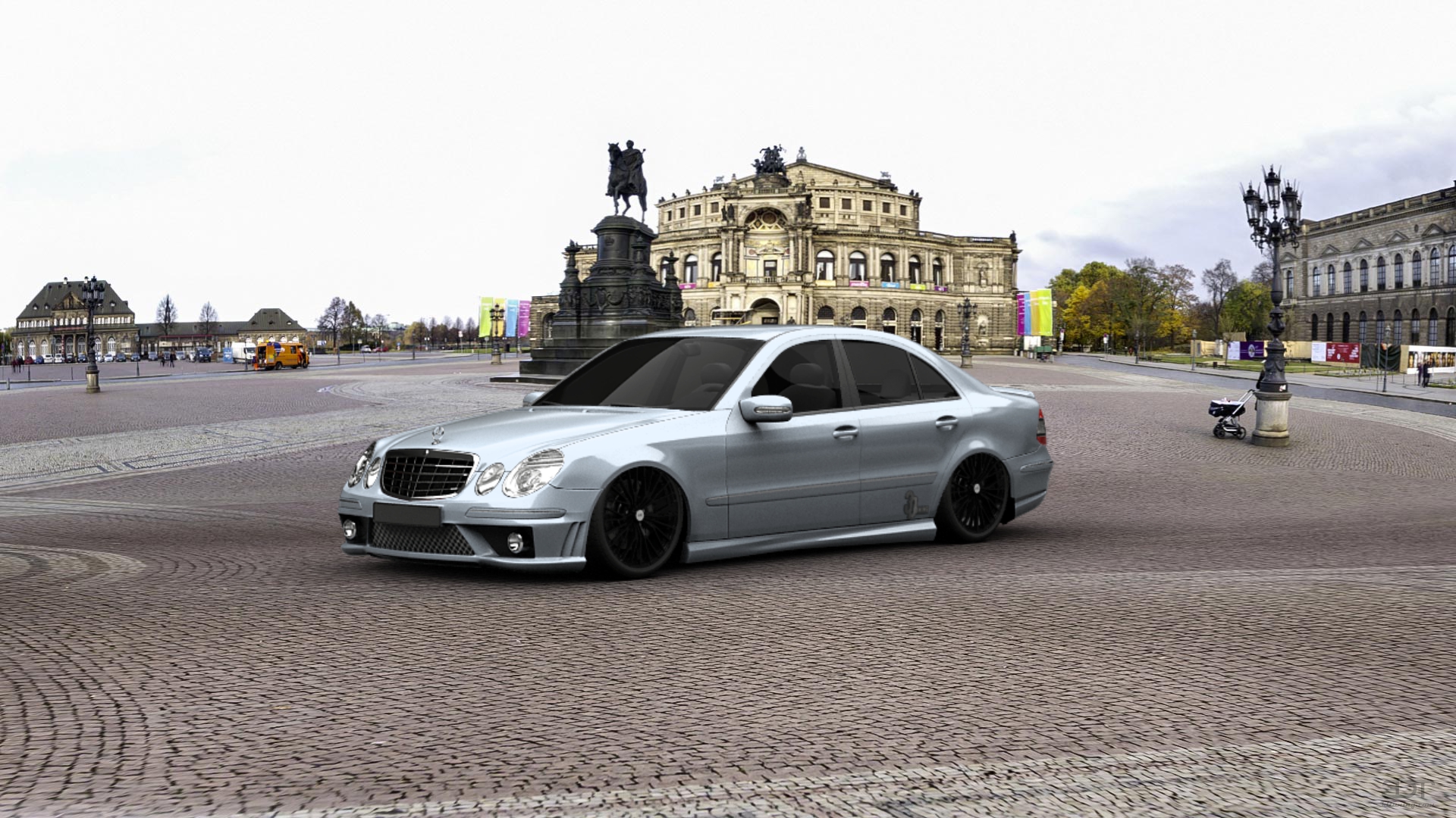 Mercedes E class Sedan 2003