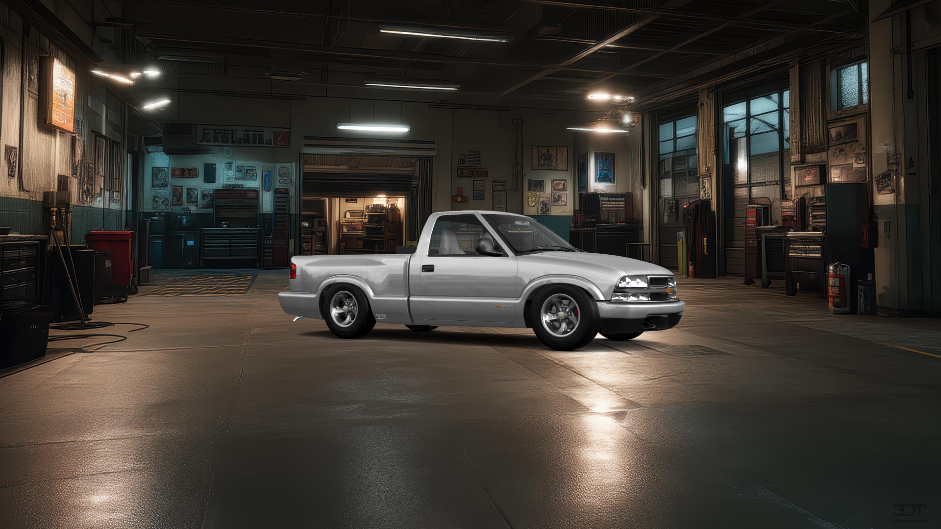 Chevrolet S-10 Stepside 2 Door pickup truck 1999 tuning