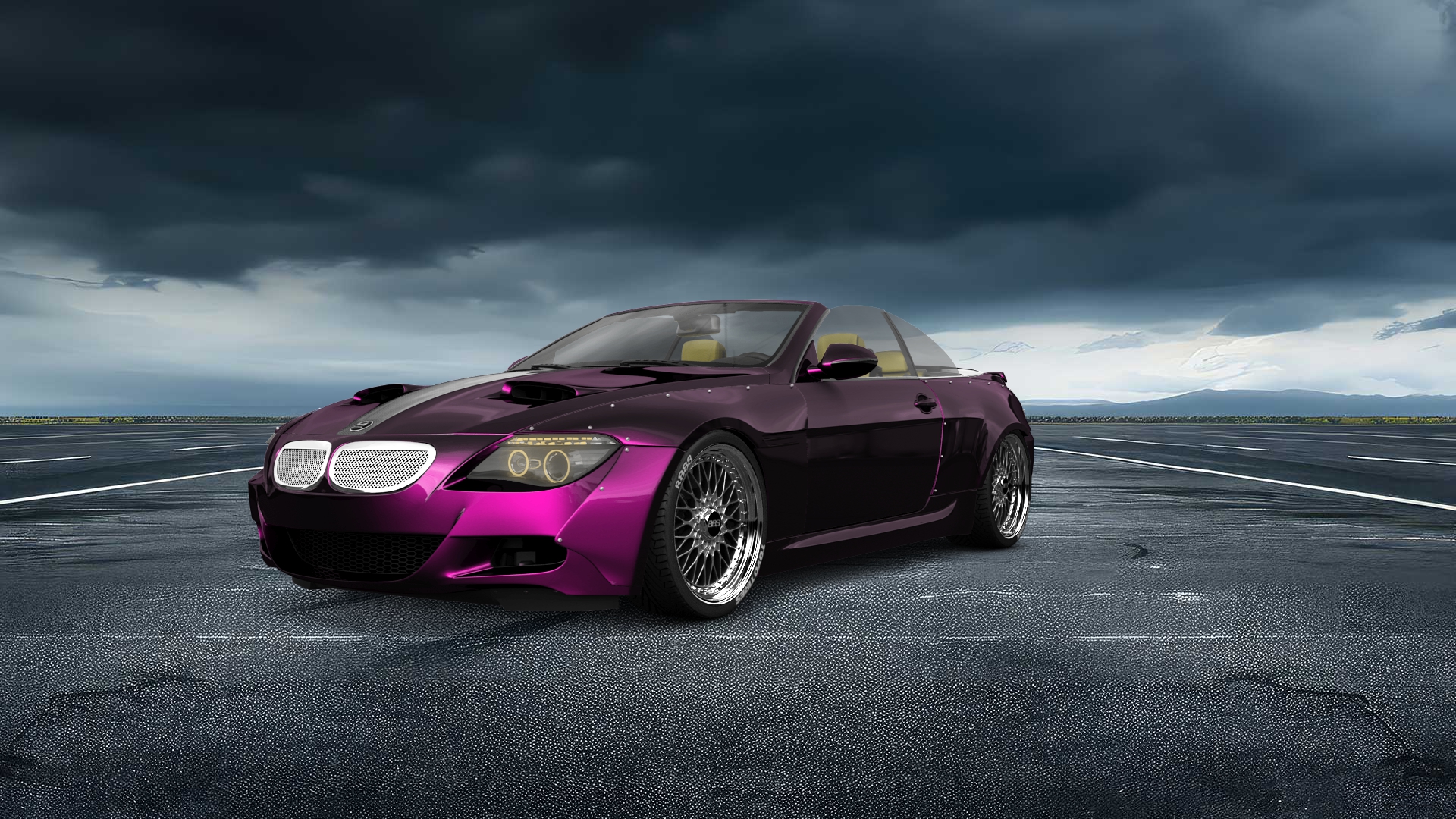 BMW 6 Series 2 Door Convertible 2003 tuning