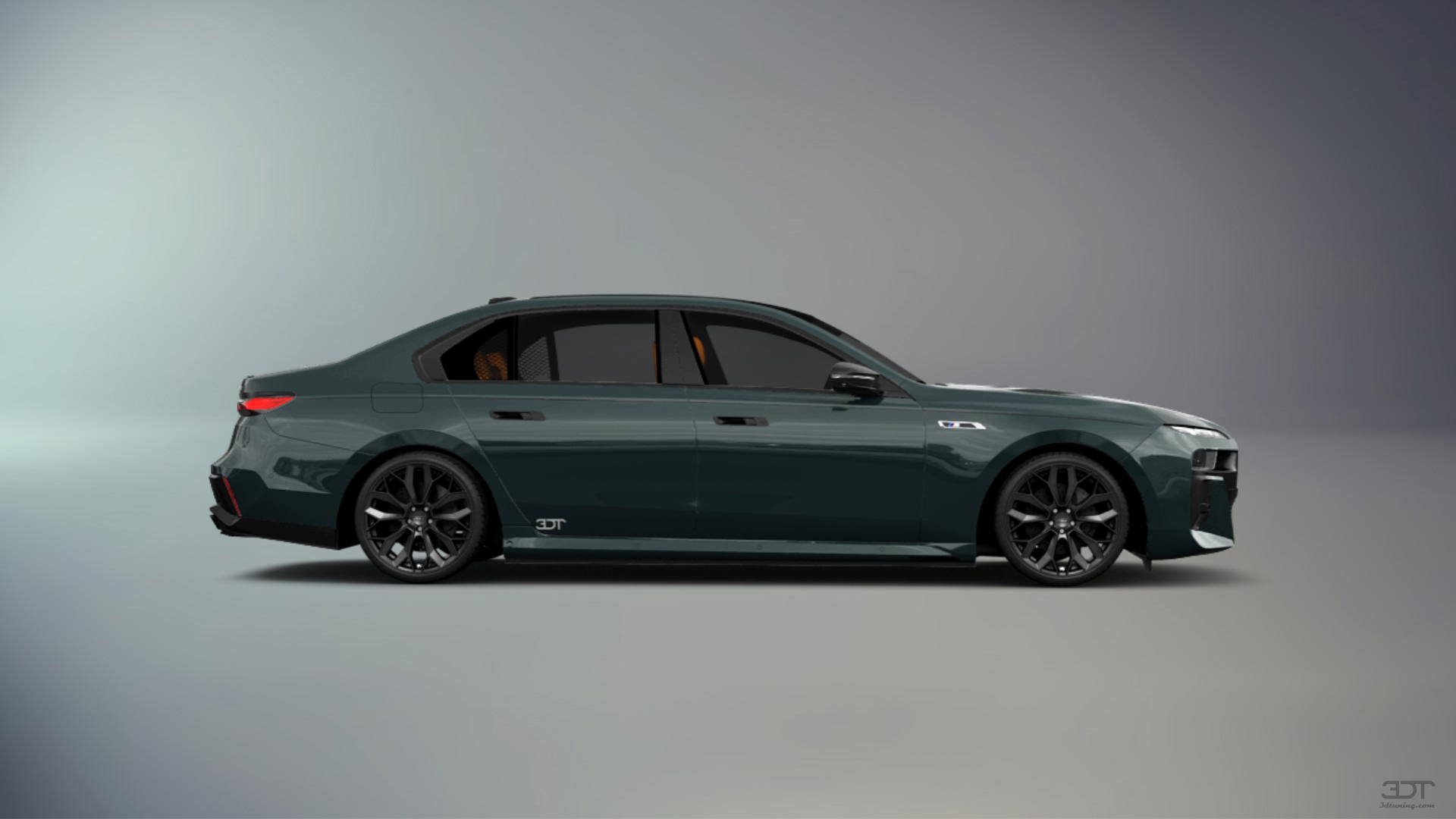 BMW 7 Series 4 Door Saloon 2022 Images