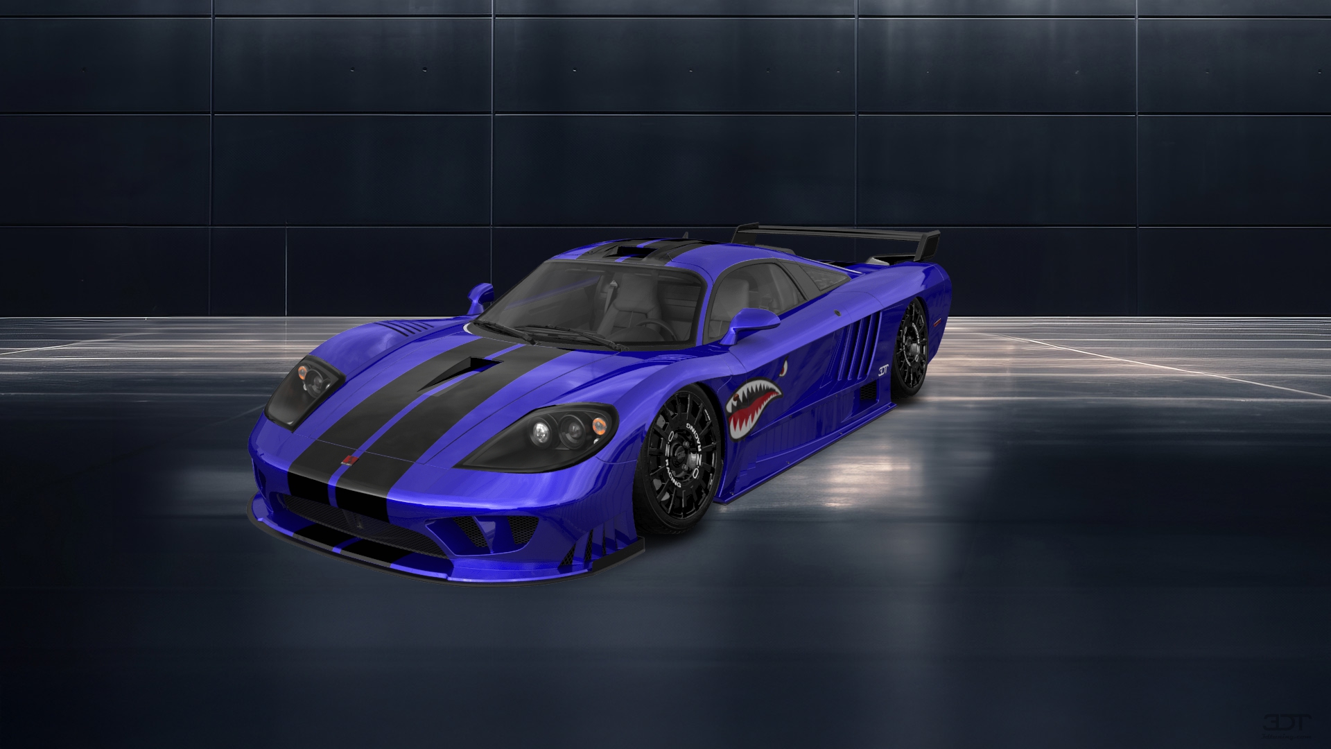 Saleen S7 2 Door Coupe 2000 tuning