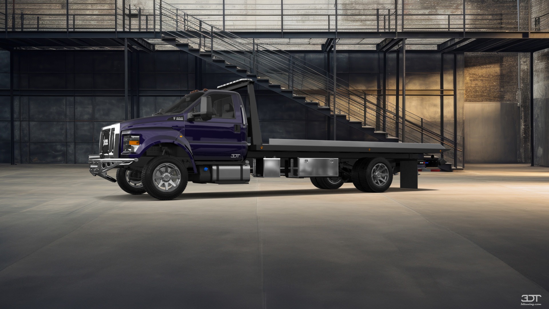 Ford F-650 Tow Truck Pickup 2016