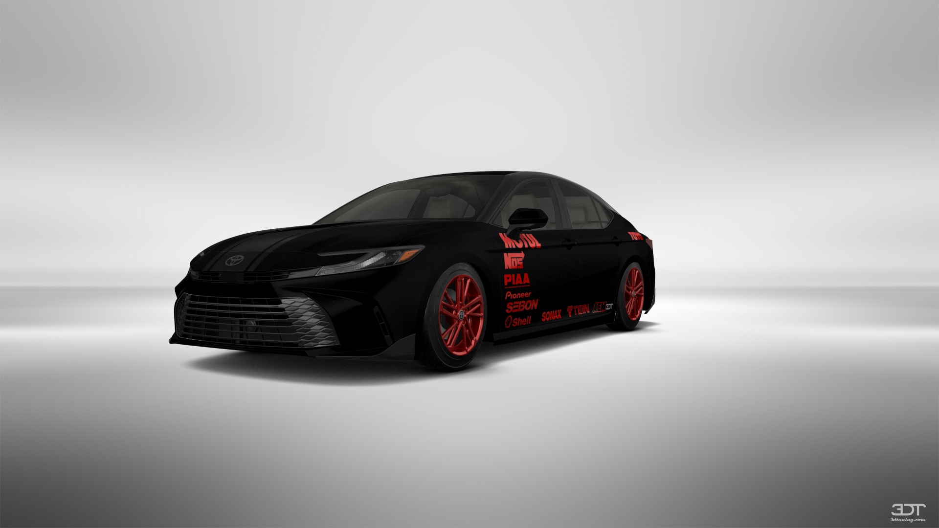 Toyota Camry Sedan 2025 tuning