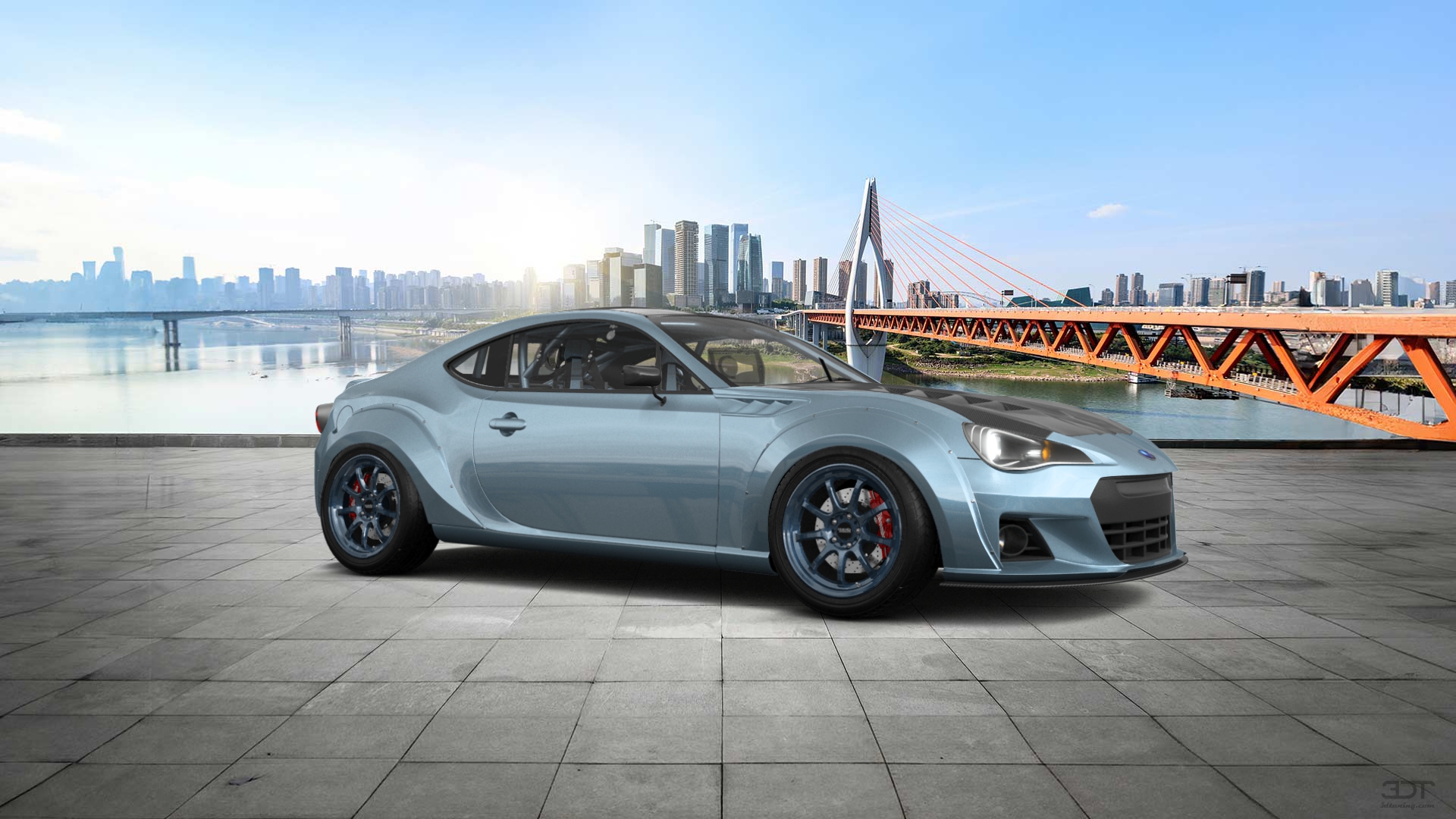 Subaru BRZ 2 Door Coupe 2015 tuning