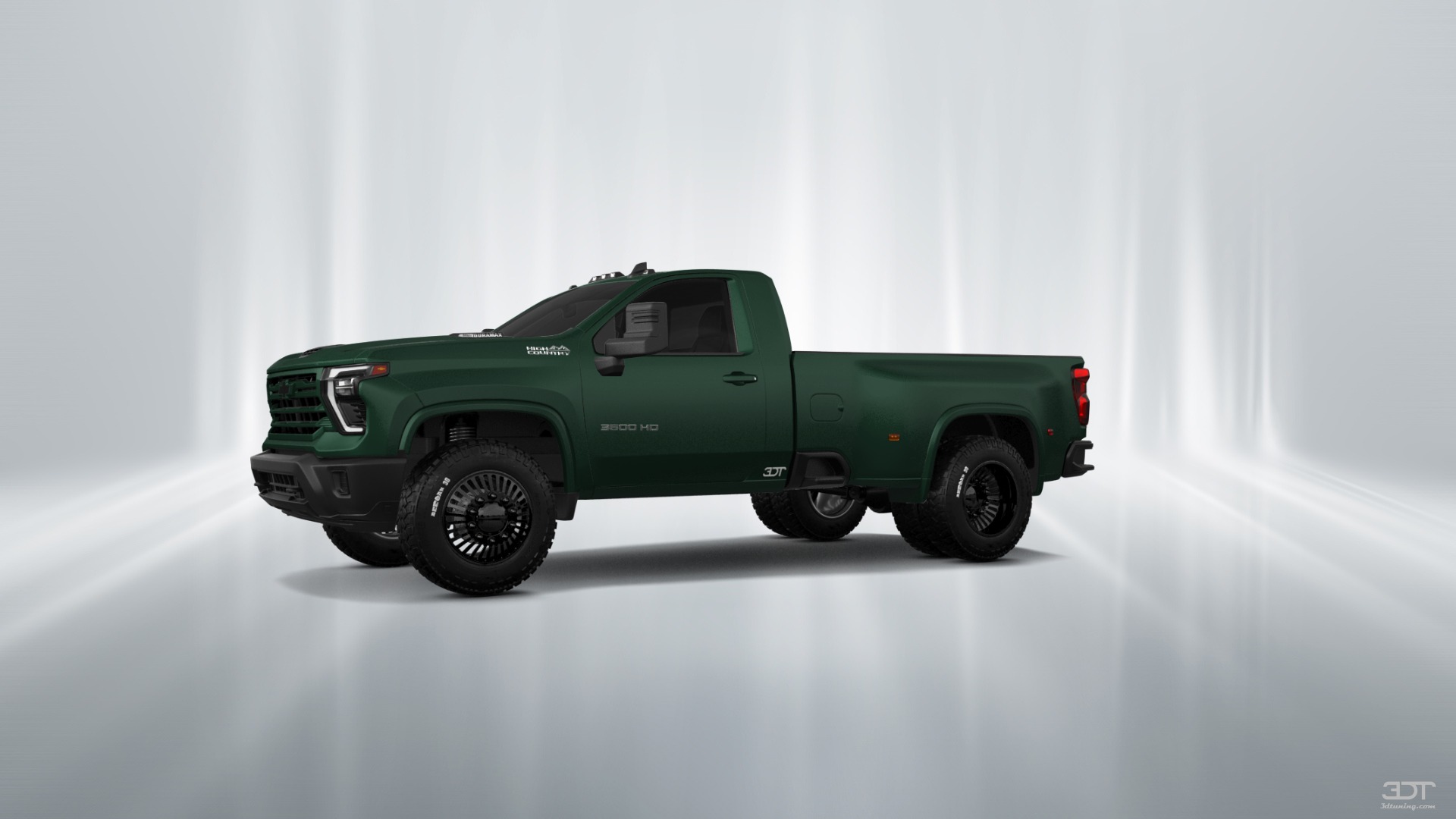 Chevrolet Silverado 3500 HD 2 Door pickup truck 2024