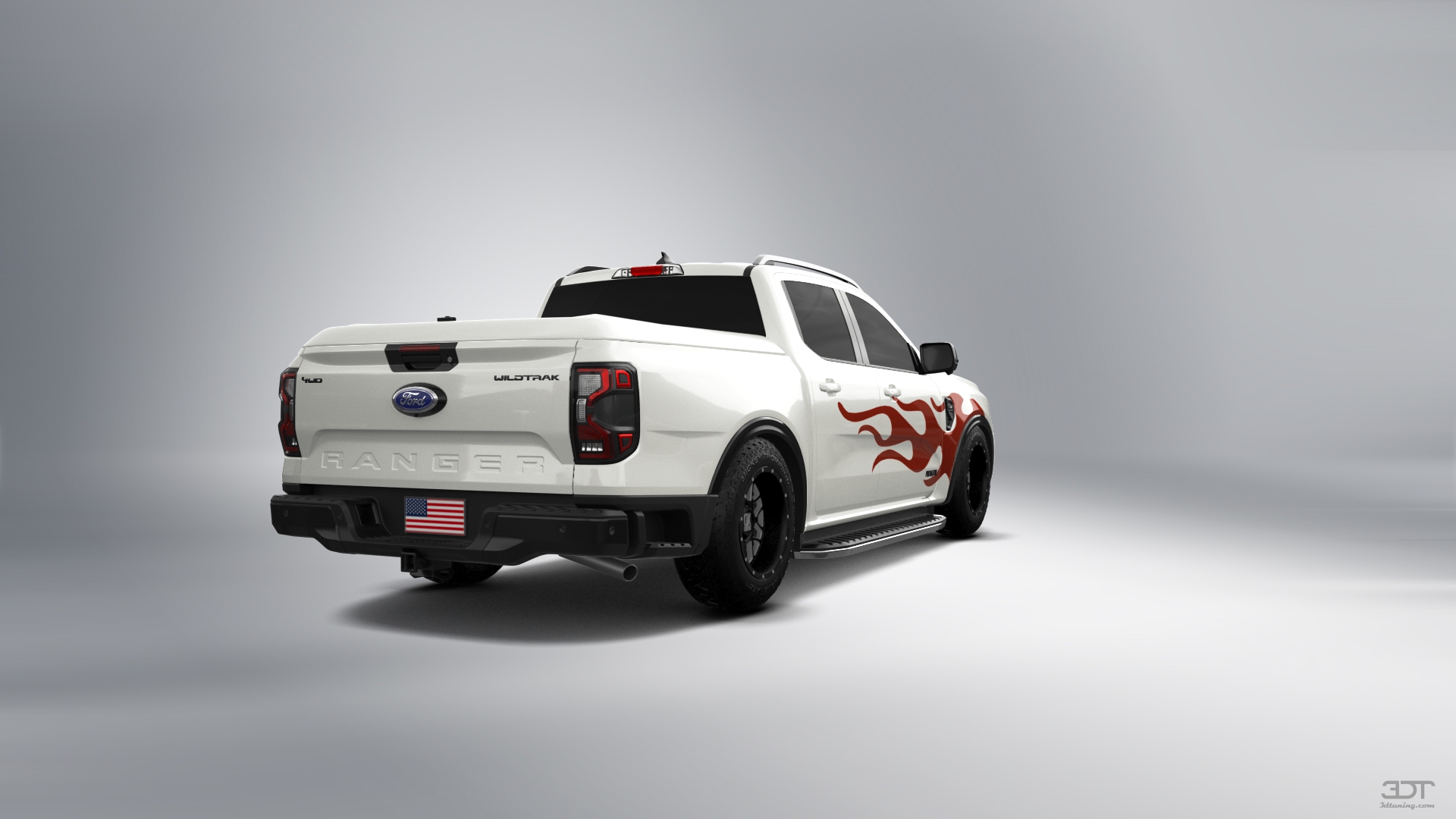 Ford Ranger 4 Door pickup truck 2022