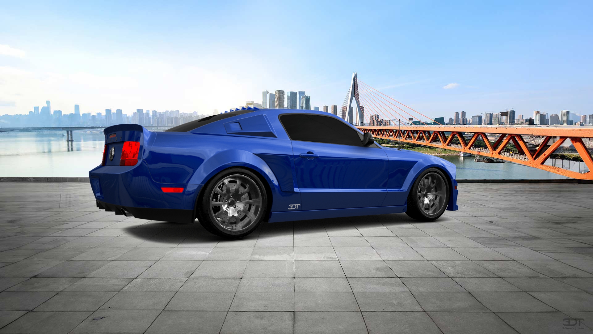 Ford Mustang 2 Door Coupe 2006 Images